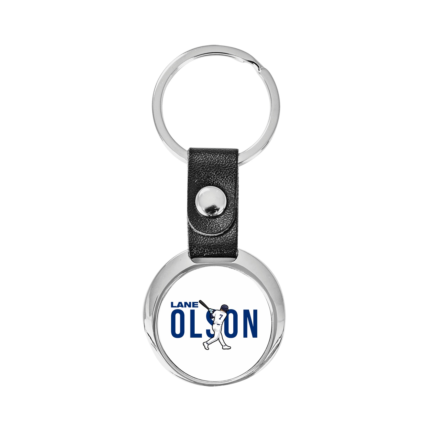 Key Chain — Player Name in Classic