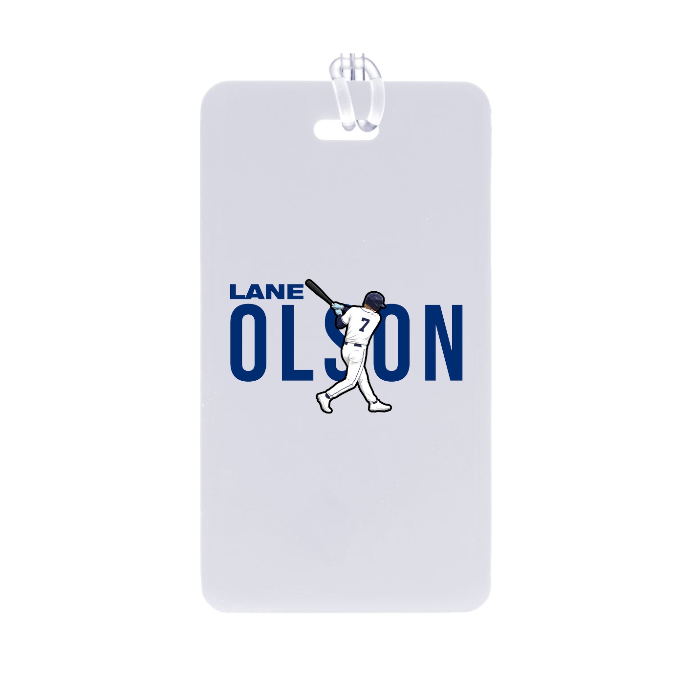 Bag Tag — Player Name in Classic