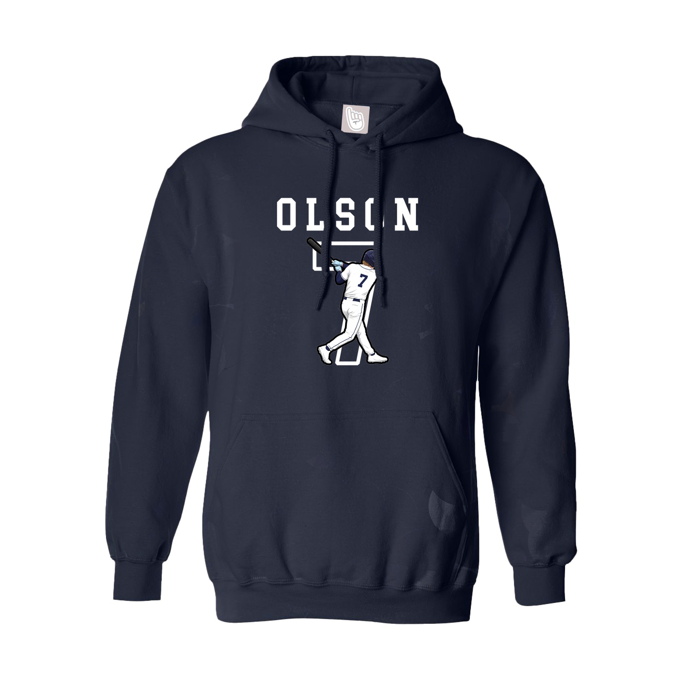 Youth Hoodie — Shirsey in Navy