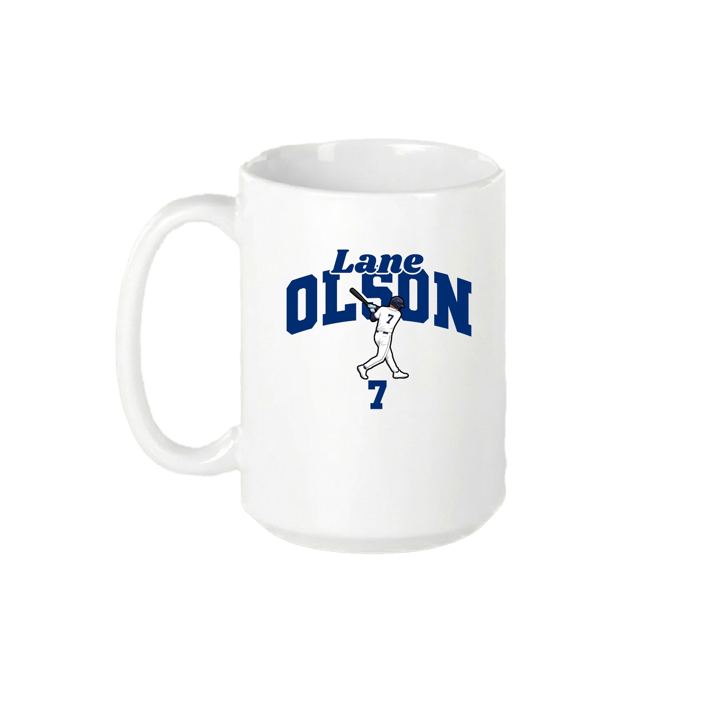 15oz Coffee Mug — Signature Arch in White
