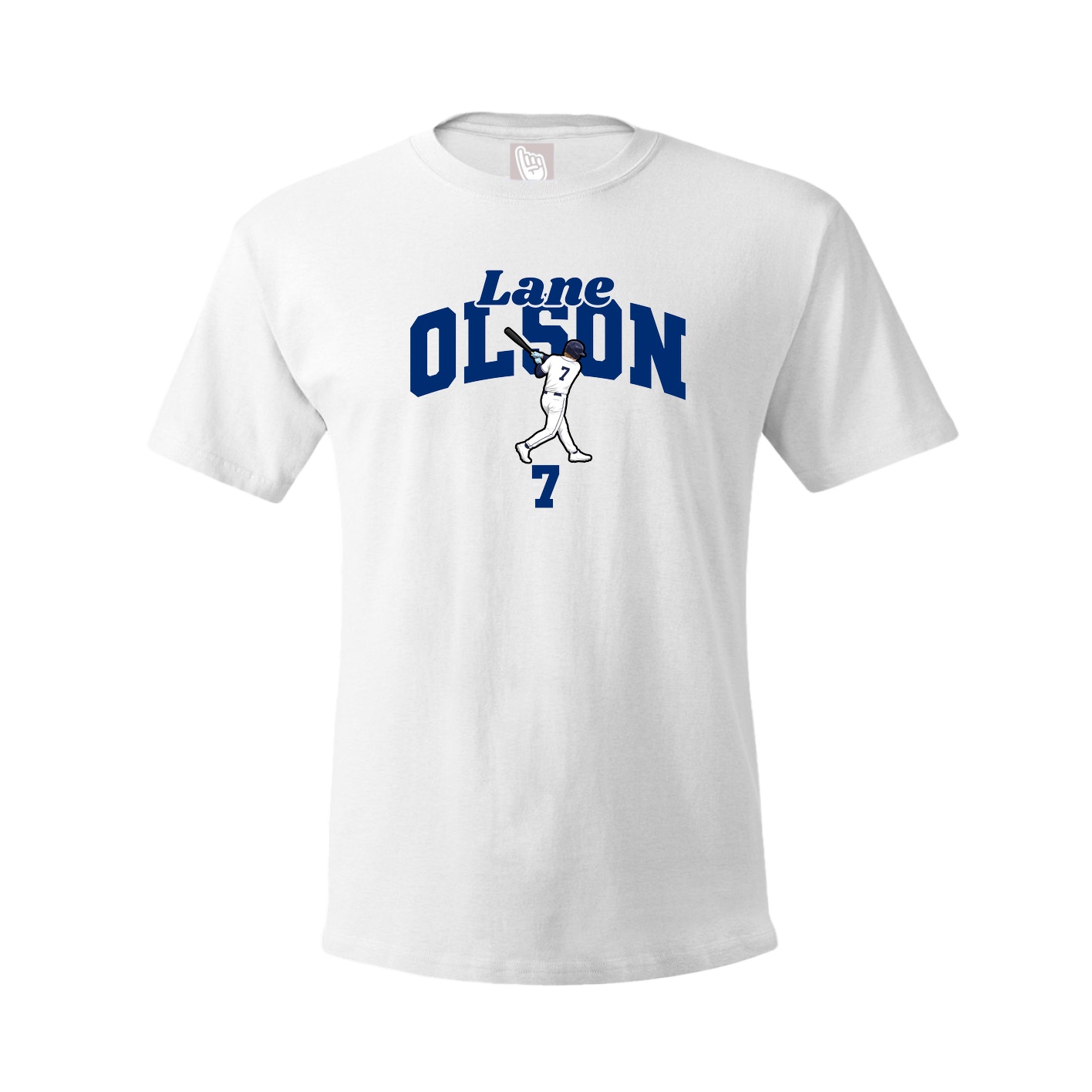 Tee — Signature Arch in White