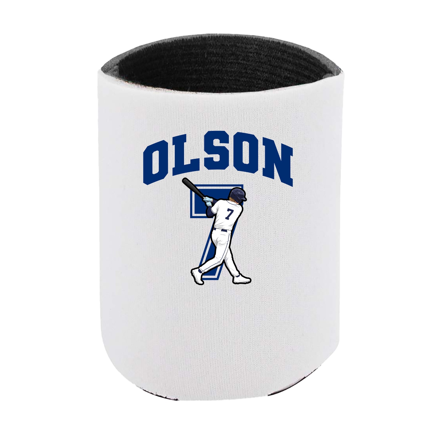 Can Holder — Number in White