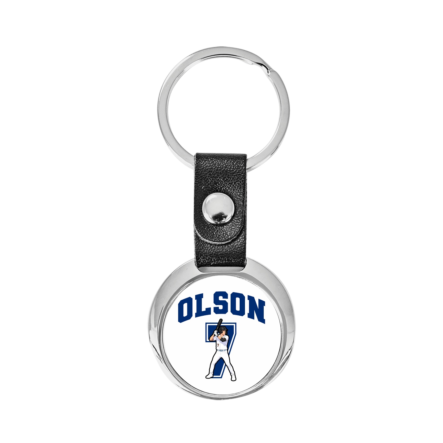 Key Chain — Number in Classic