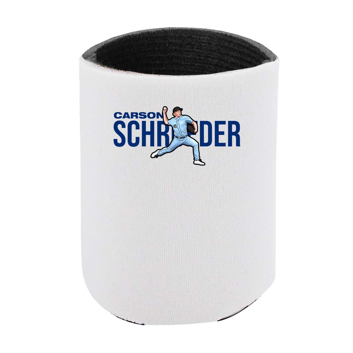 Can Holder — Player Name in White