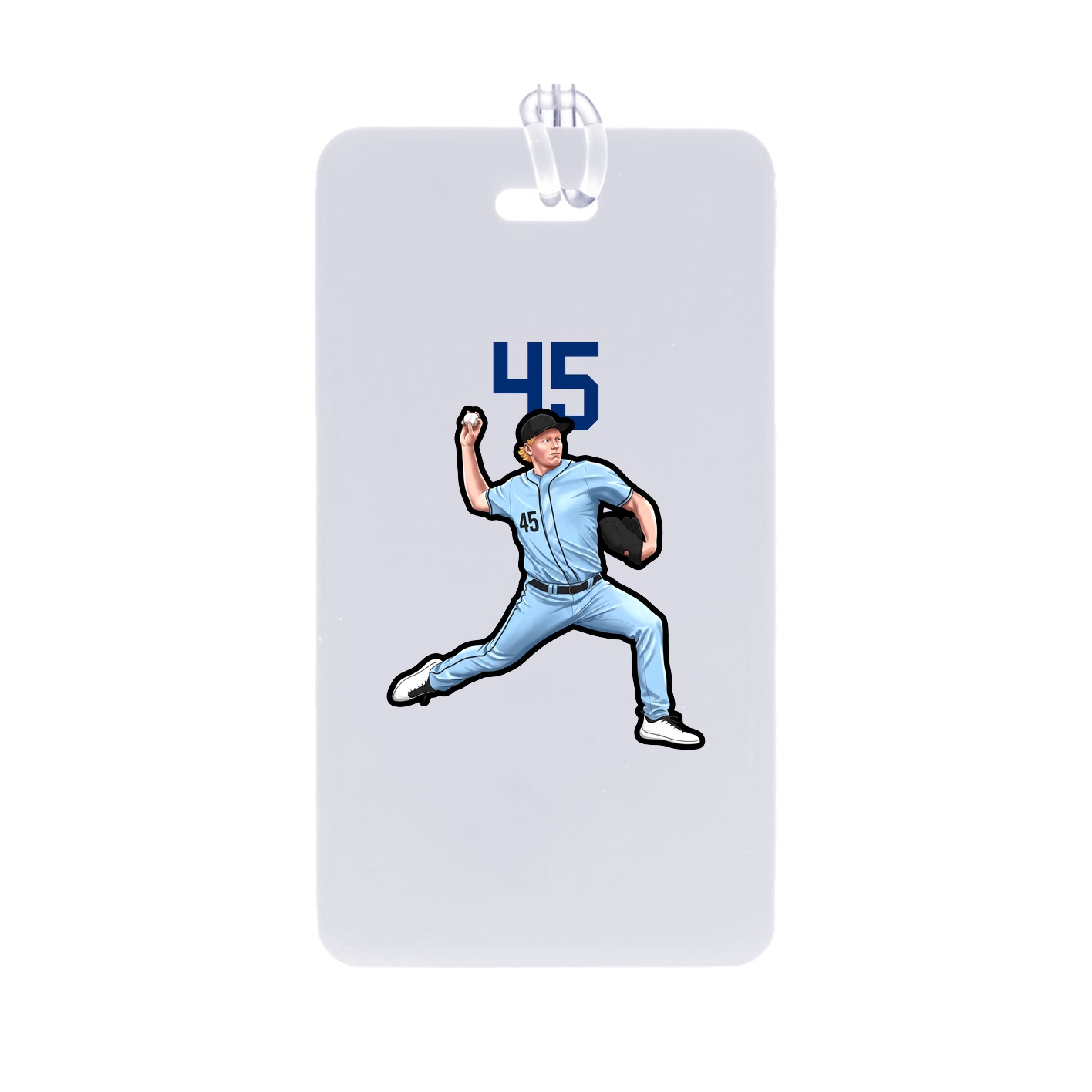 Bag Tag — Number Top in Classic