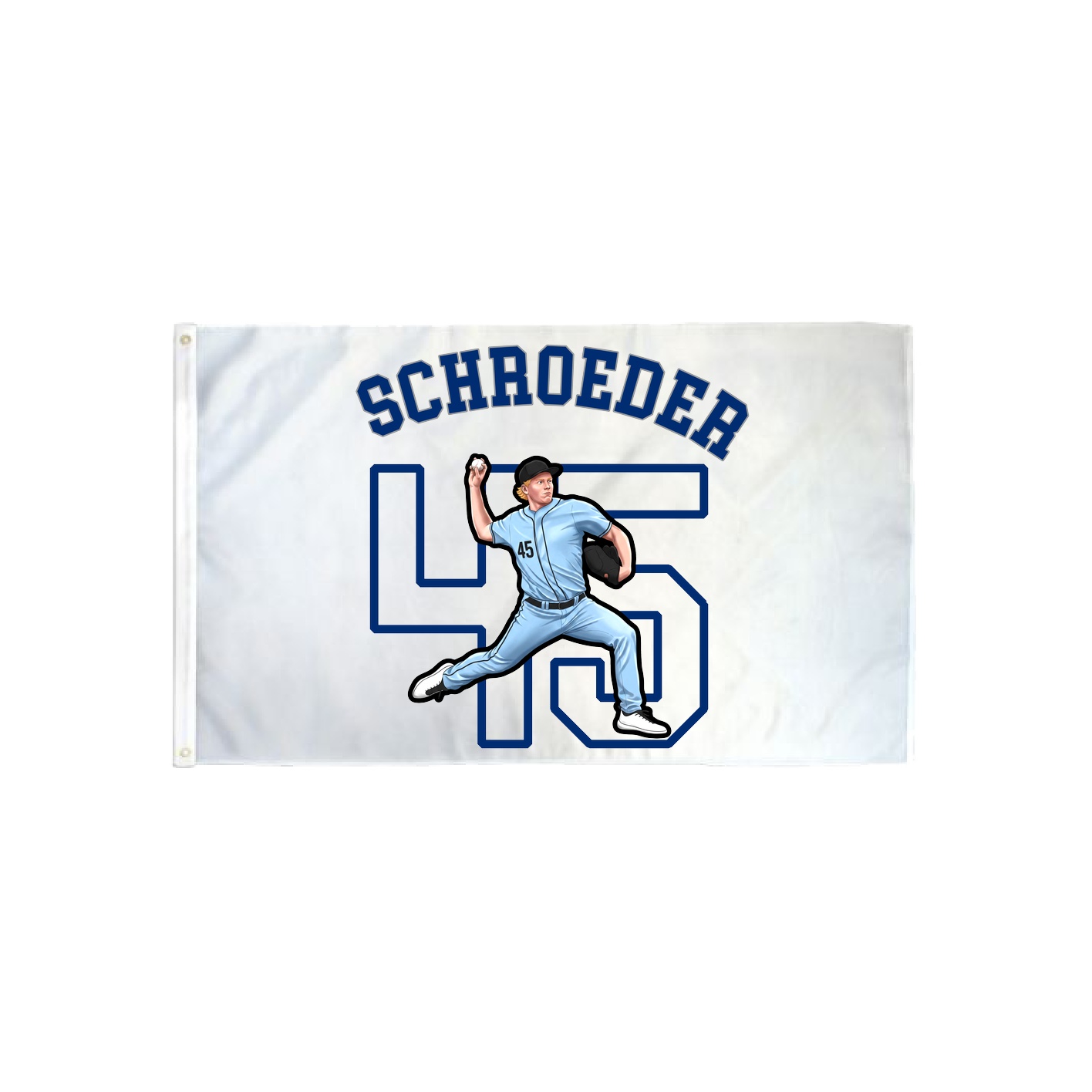 3x5 Flag — Shirsey Arch in Classic