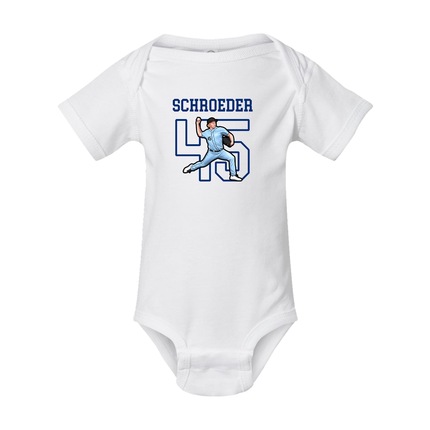 Baby Onesie — Shirsey in White