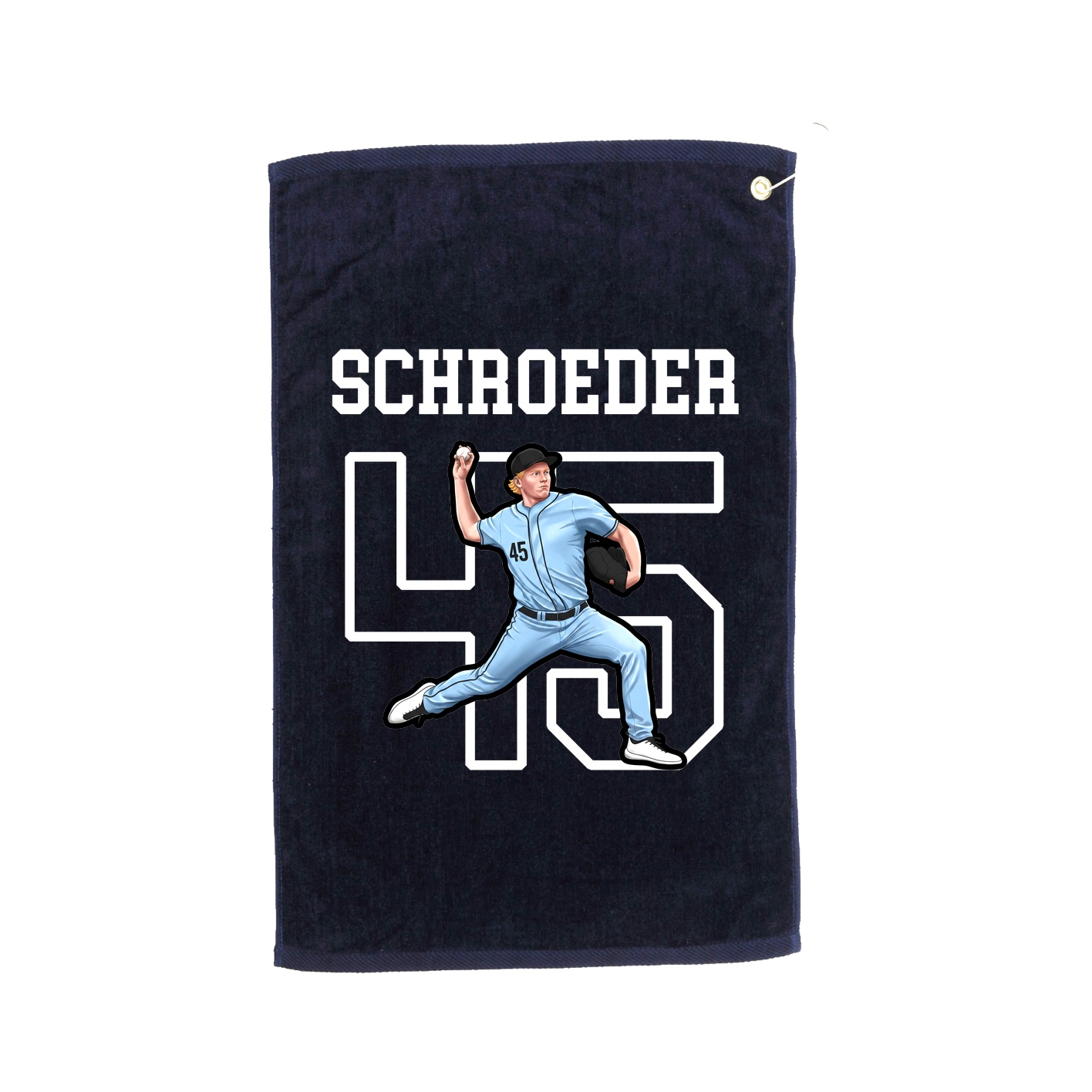 Golf Towel — Shirsey in Navy