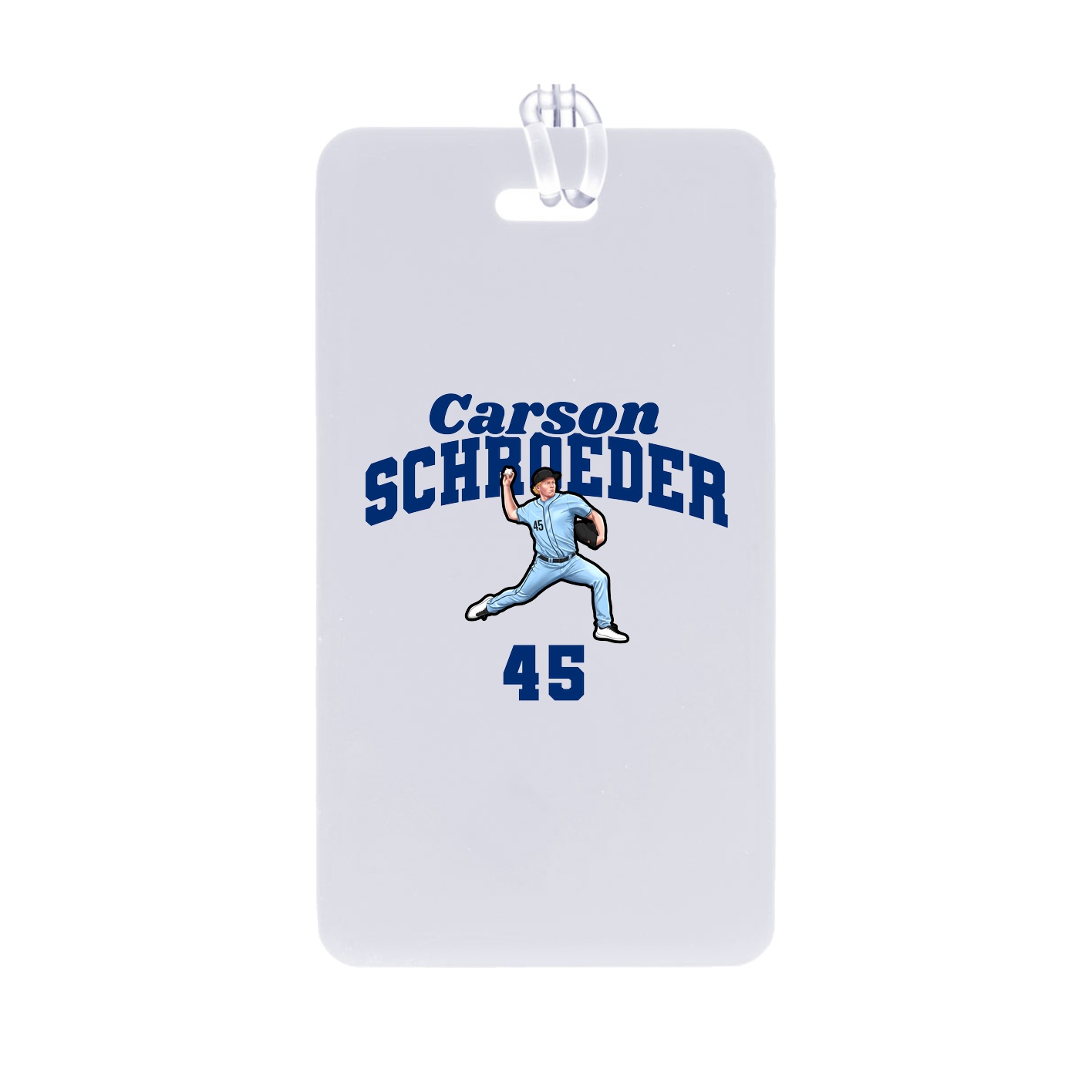 Bag Tag — Signature Arch in Classic