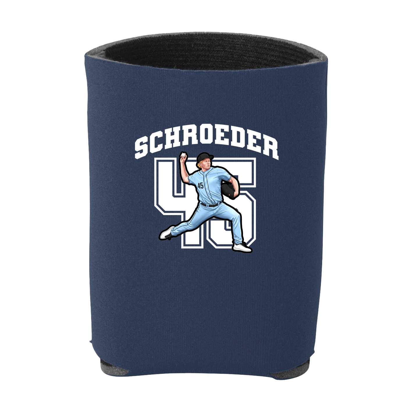 Can Holder — Number in Navy