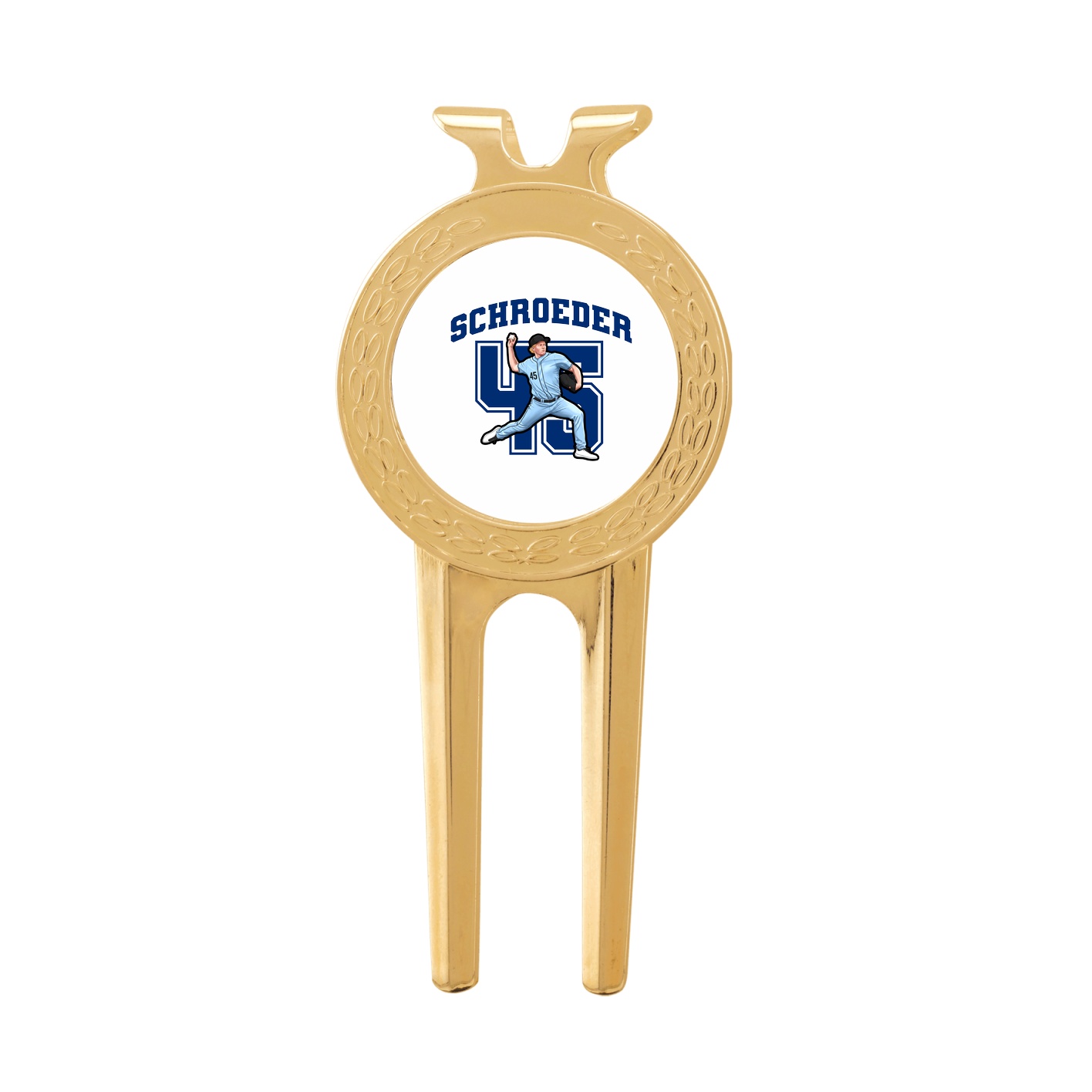 Divot Tool with Ball Marker — Number in Classic