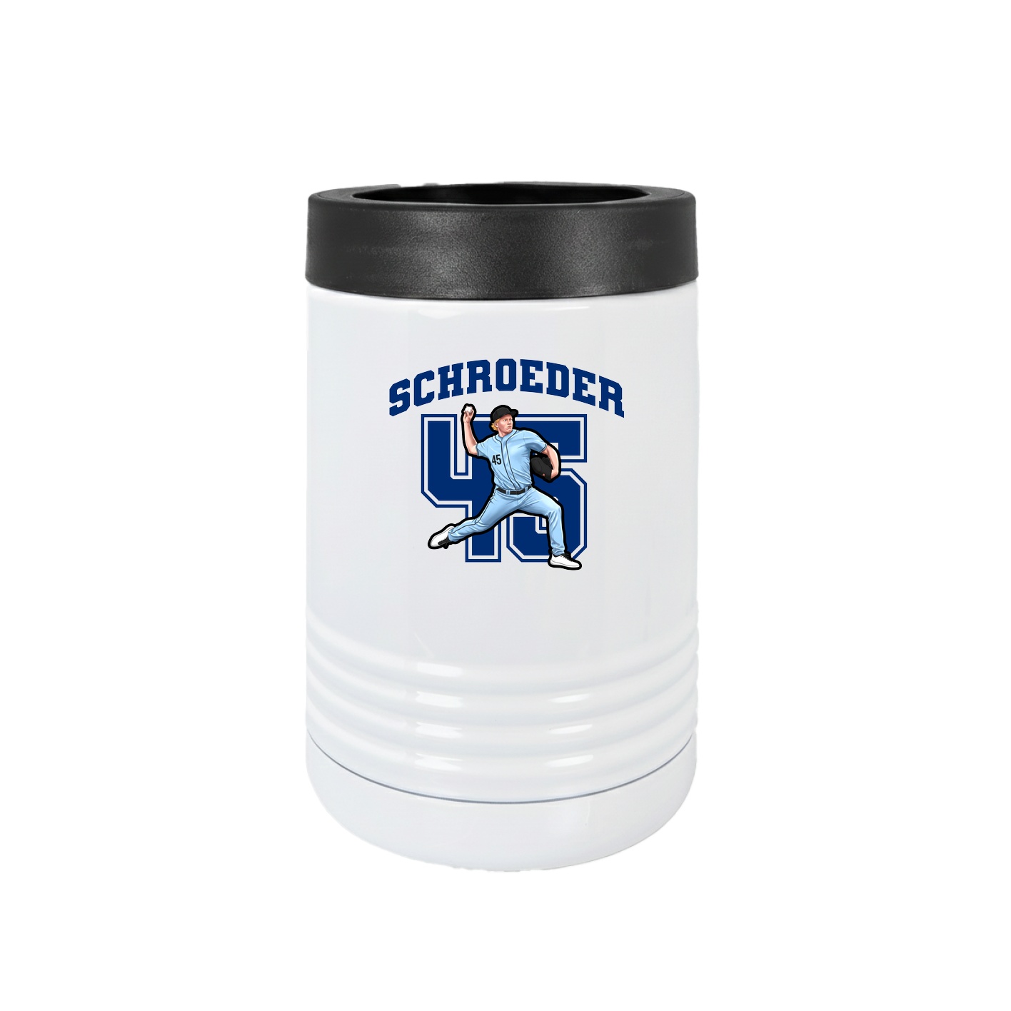 Beverage Holder — Number in White