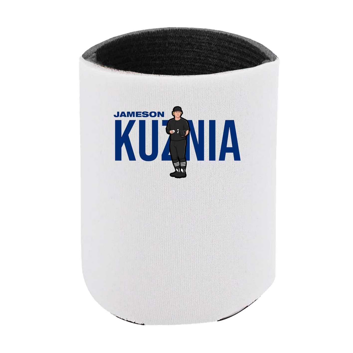 Can Holder — Player Name in White