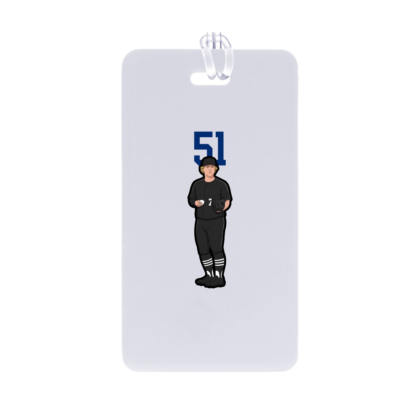 Bag Tag — Number Top in Classic