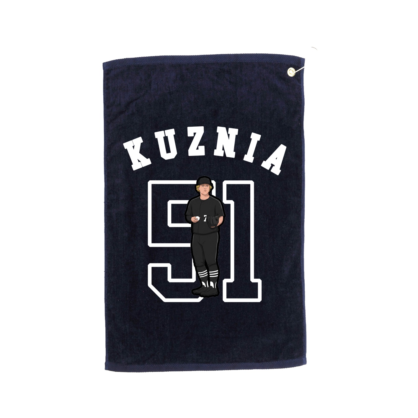 Golf Towel — Shirsey Arch in Navy