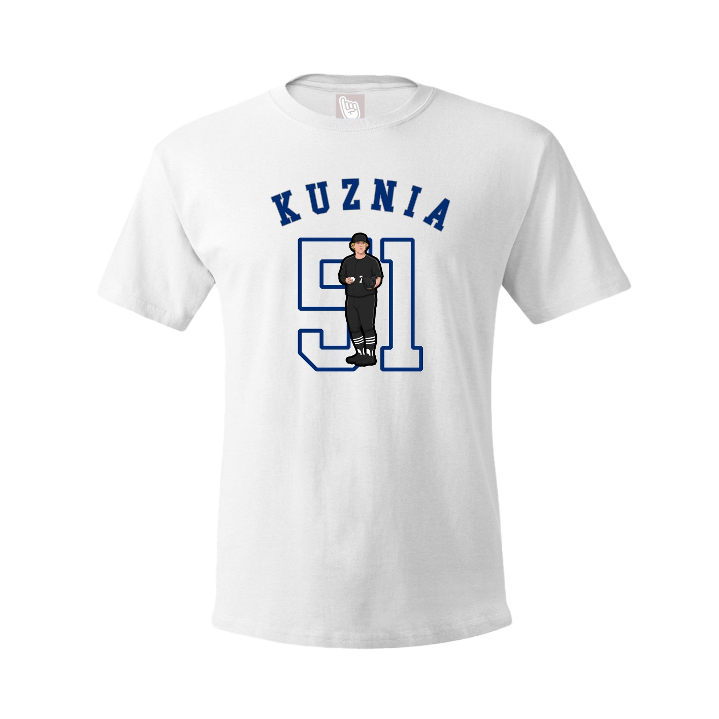 Youth Tee — Shirsey Arch in White