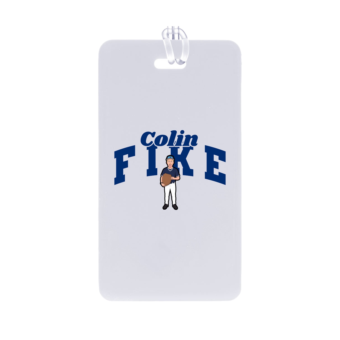 Bag Tag — Signature Arch in Classic