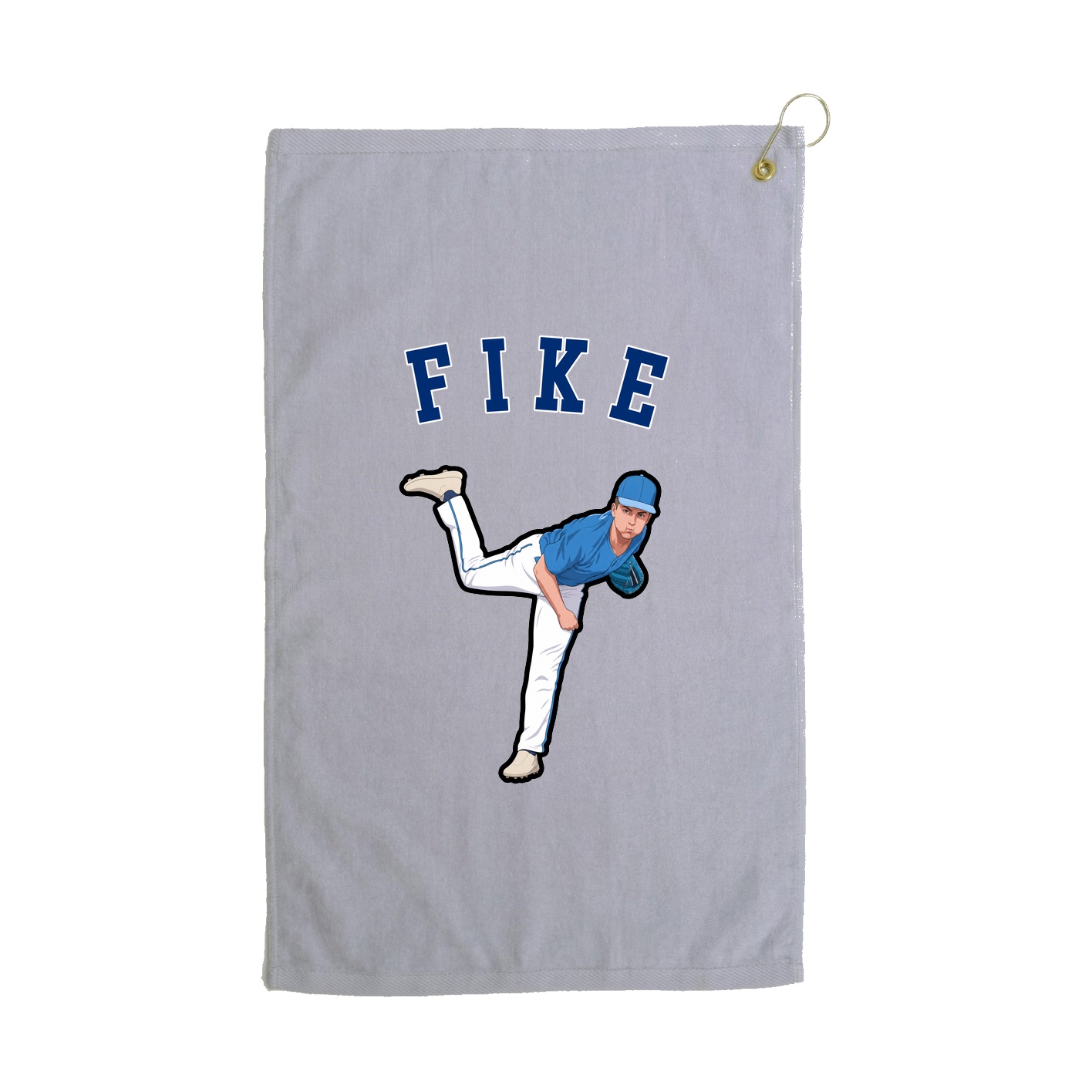 Golf Towel — Shirsey Arch in Grey