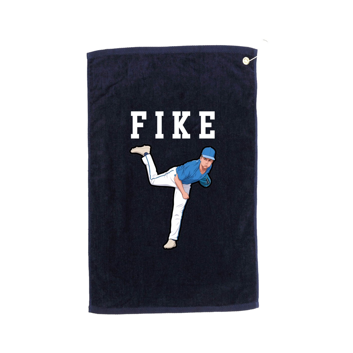 Golf Towel — Shirsey in Navy