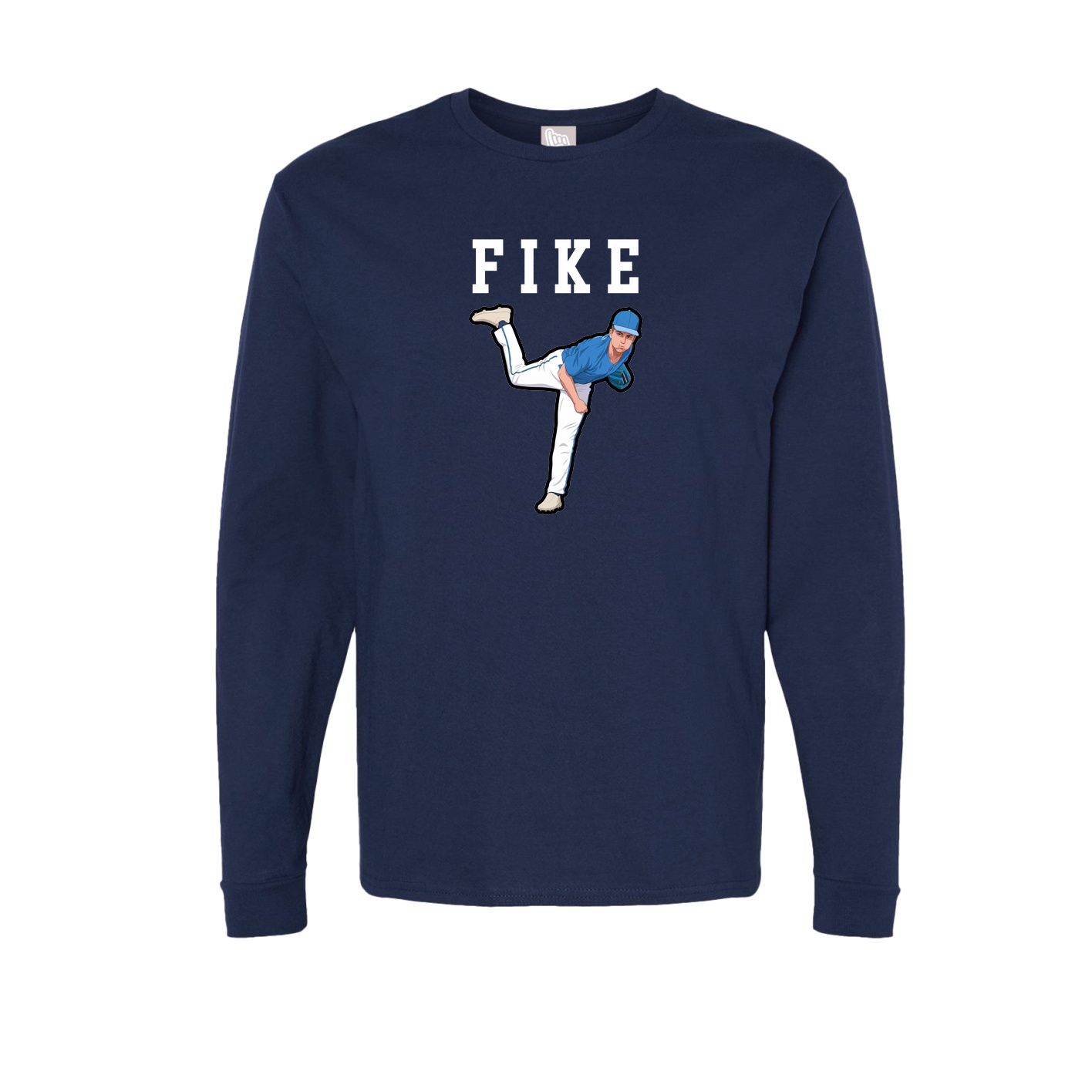 Long Sleeve Tee — Shirsey in Navy