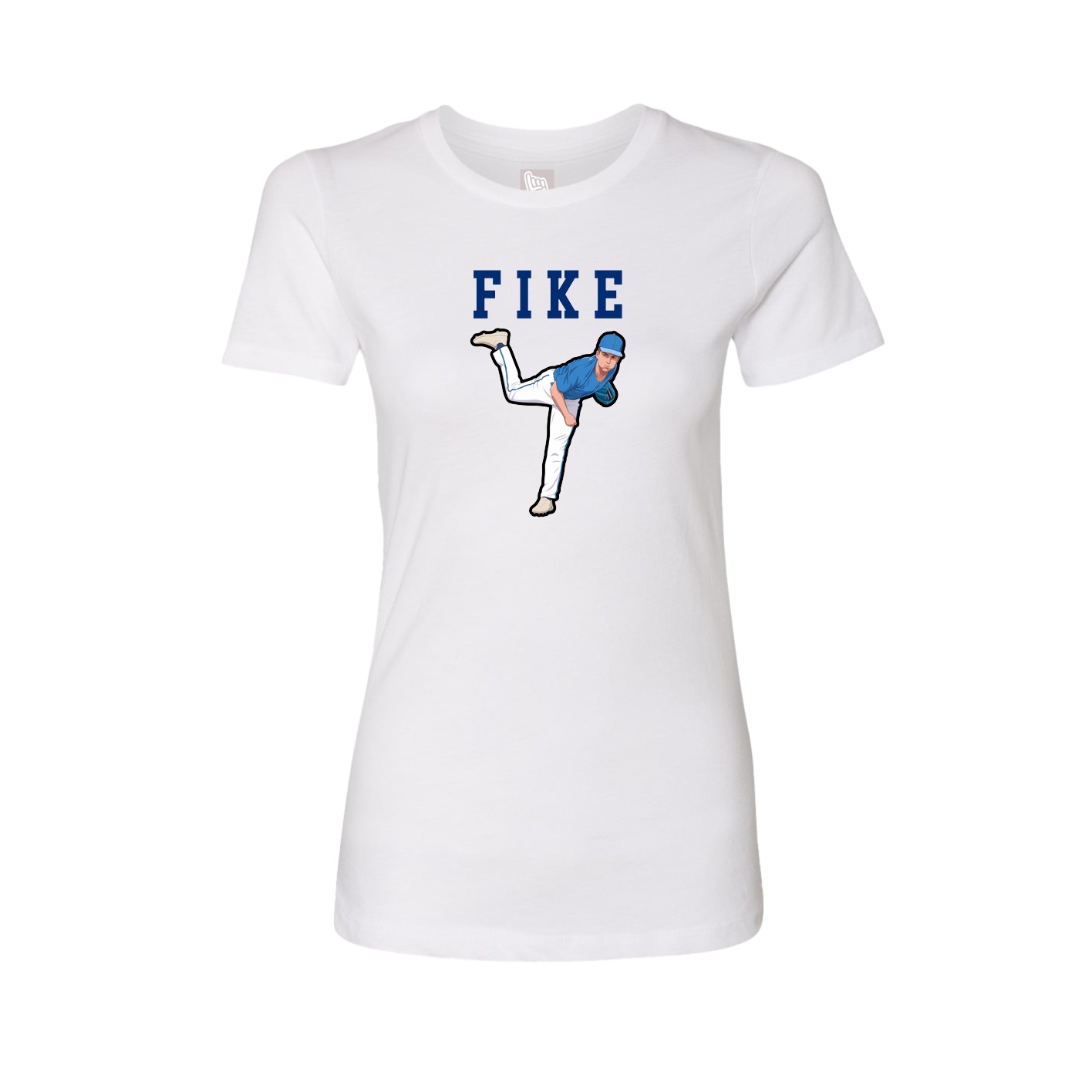Fitted Women's Tee — Shirsey in White