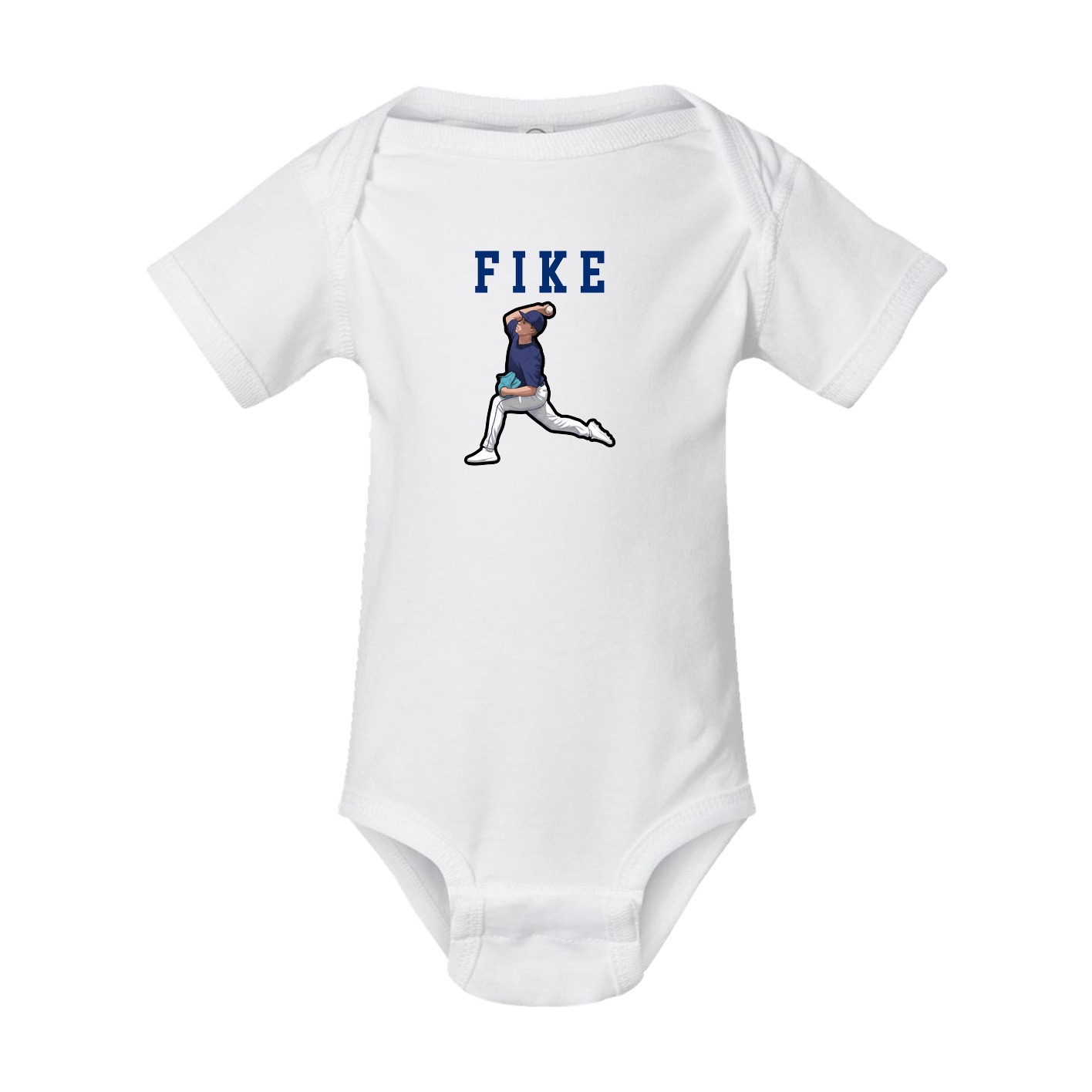 Baby Onesie — Shirsey in White