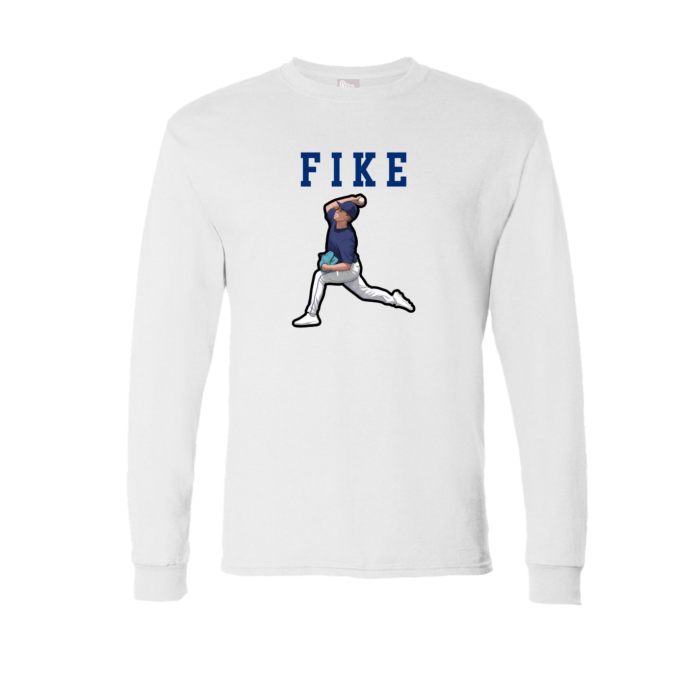Long Sleeve Tee — Shirsey in White