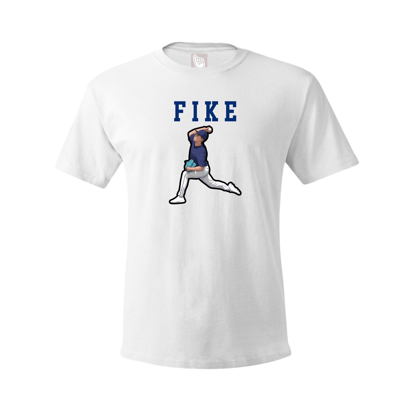 Youth Tee — Shirsey in White