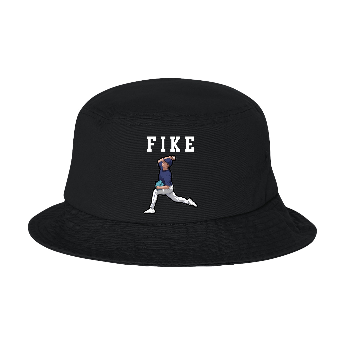 Bucket Cap — Shirsey in Black