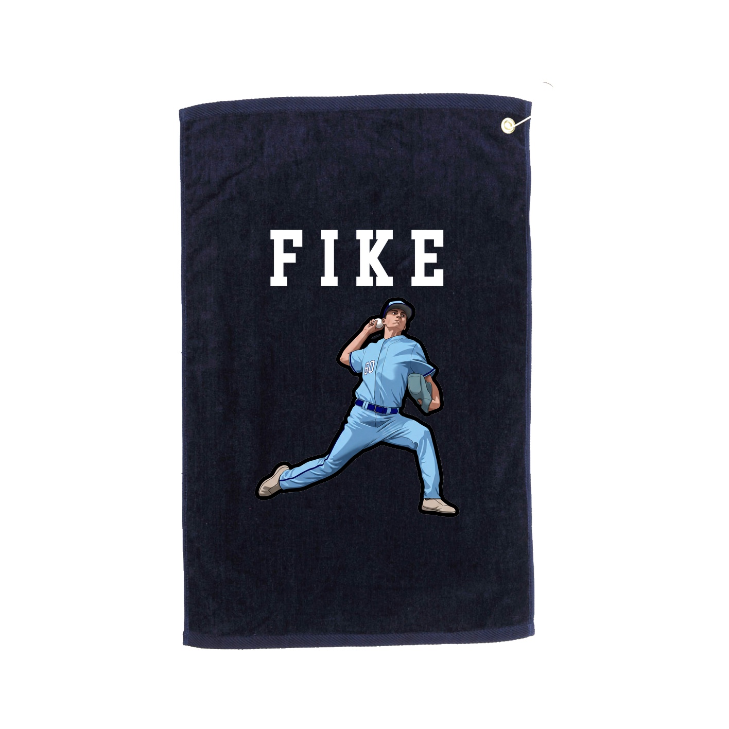 Golf Towel — Shirsey in Navy