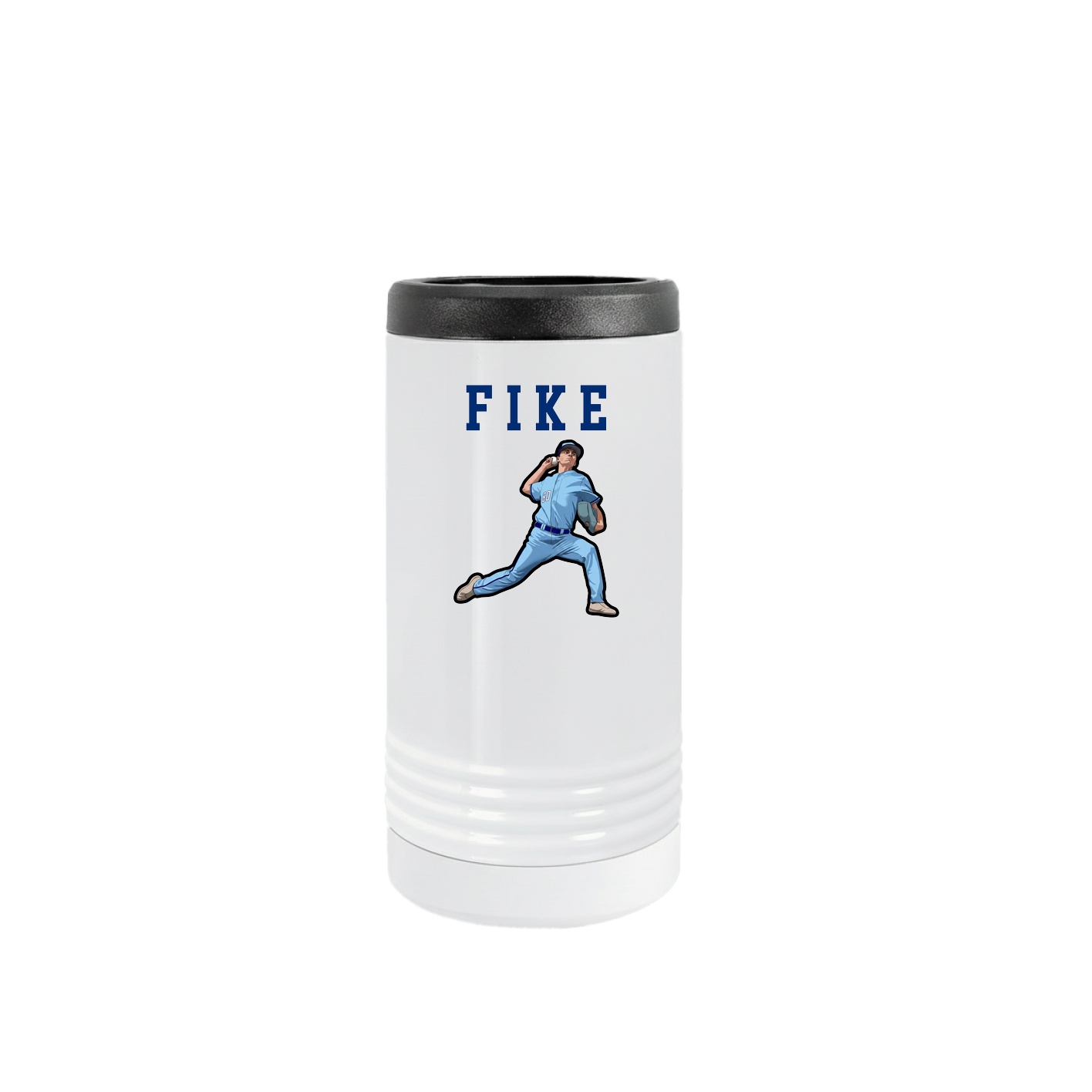 Slim Beverage Holder — Shirsey in White
