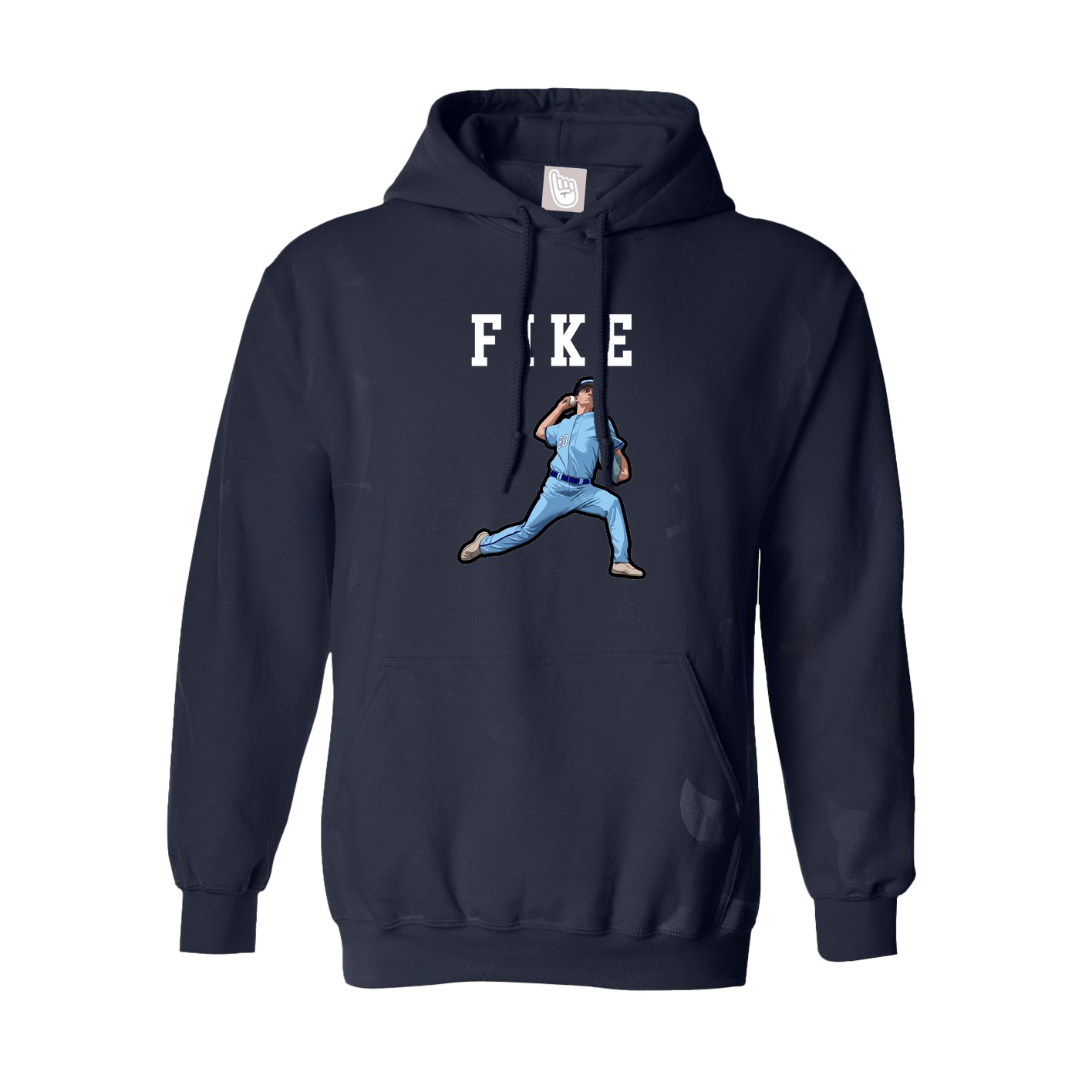 Youth Hoodie — Shirsey in Navy