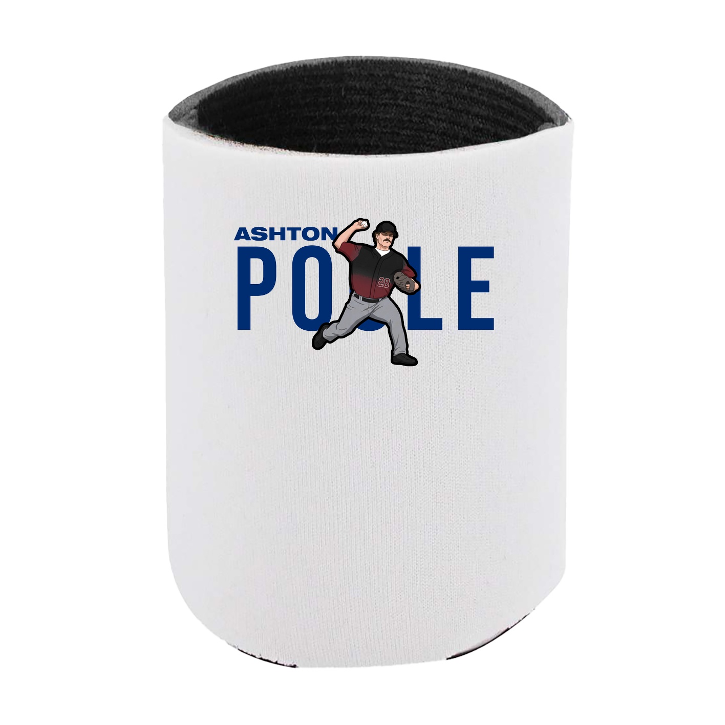 Can Holder — Player Name in White