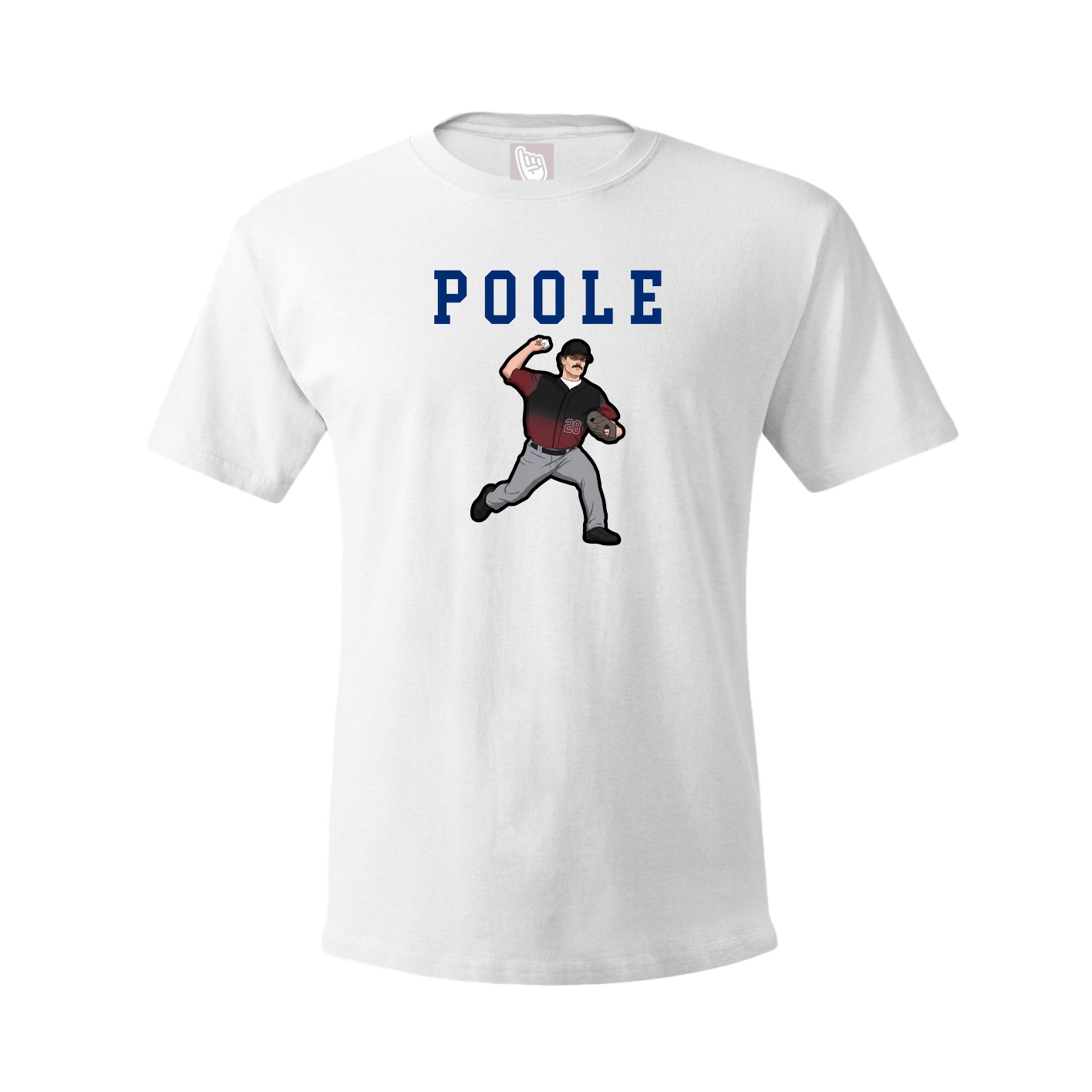 Youth Tee — Shirsey in White