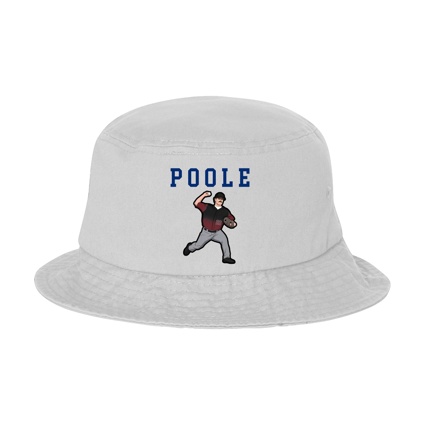 Bucket Cap — Shirsey in White