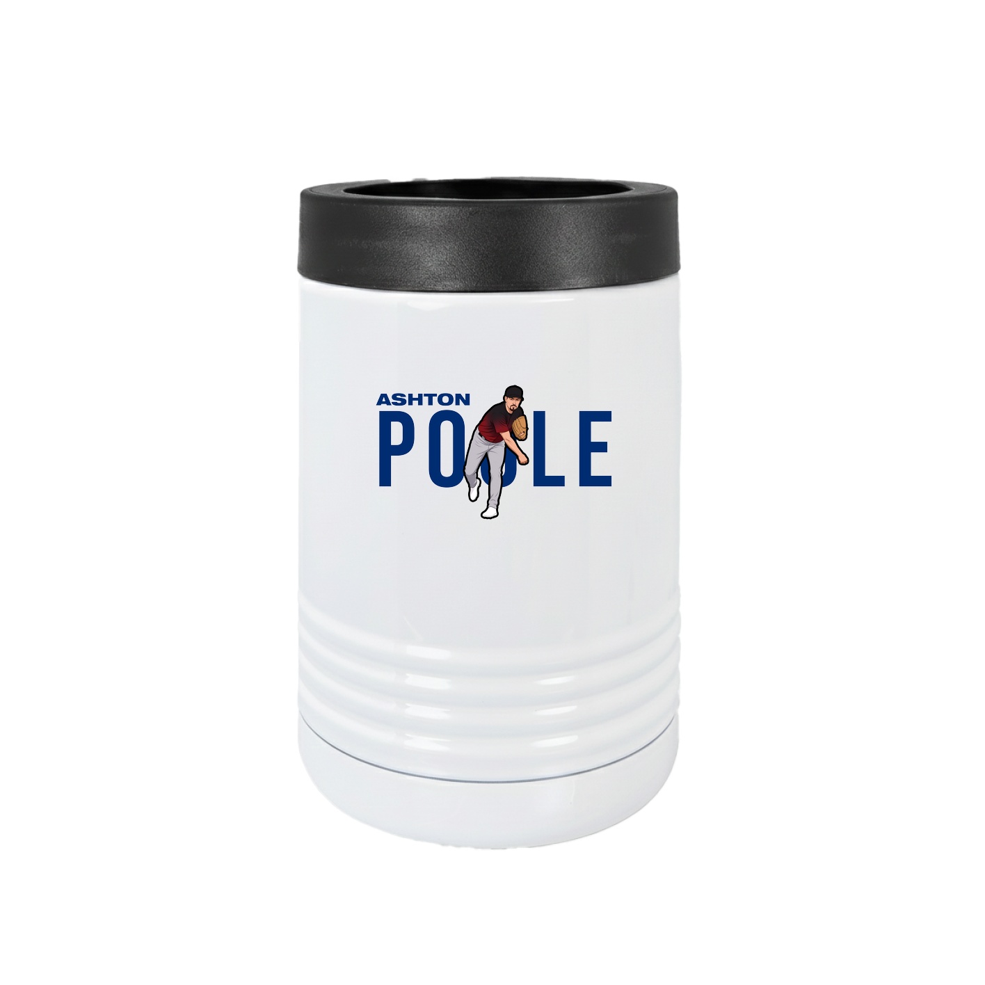 Beverage Holder — Player Name in White