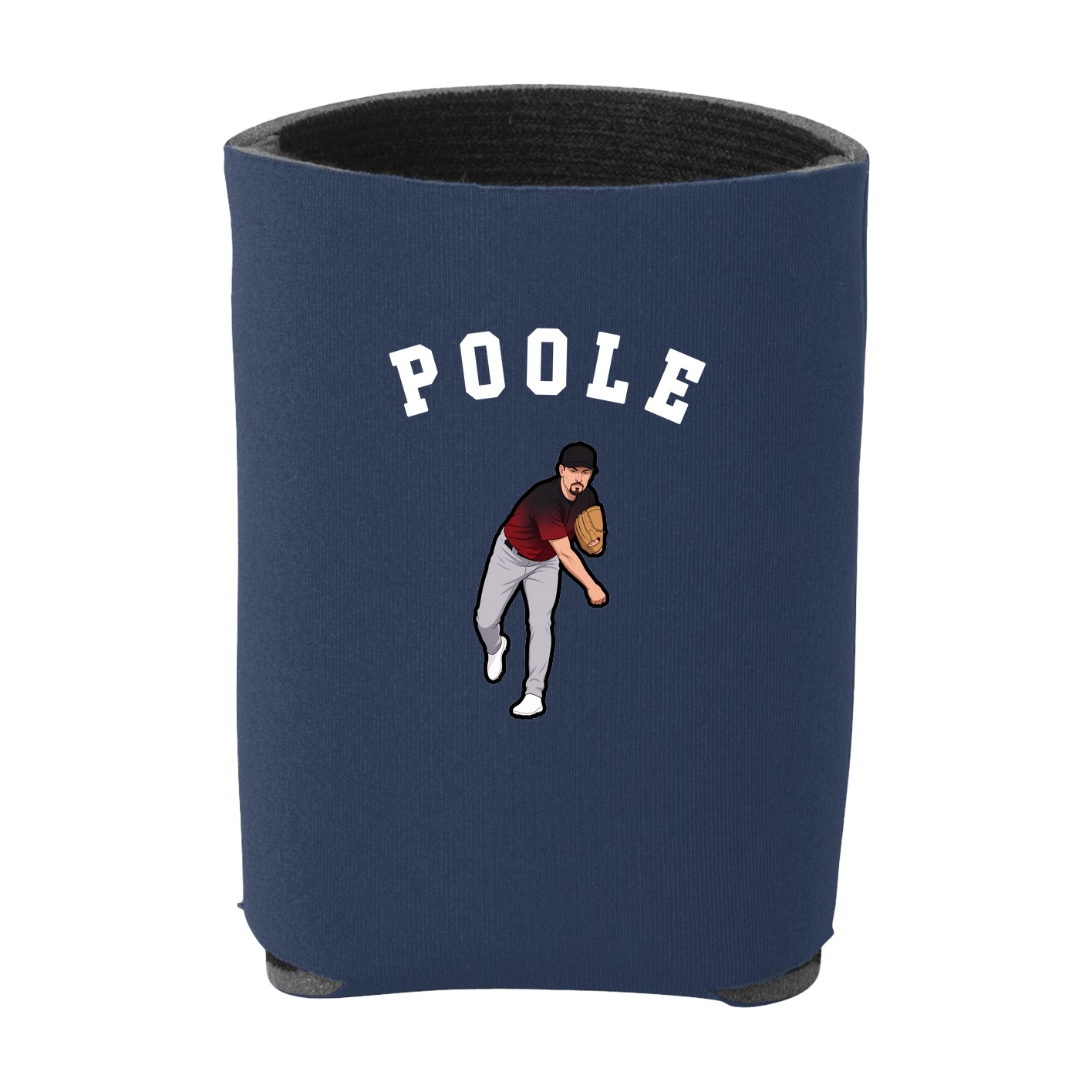 Can Holder — Shirsey Arch in Navy