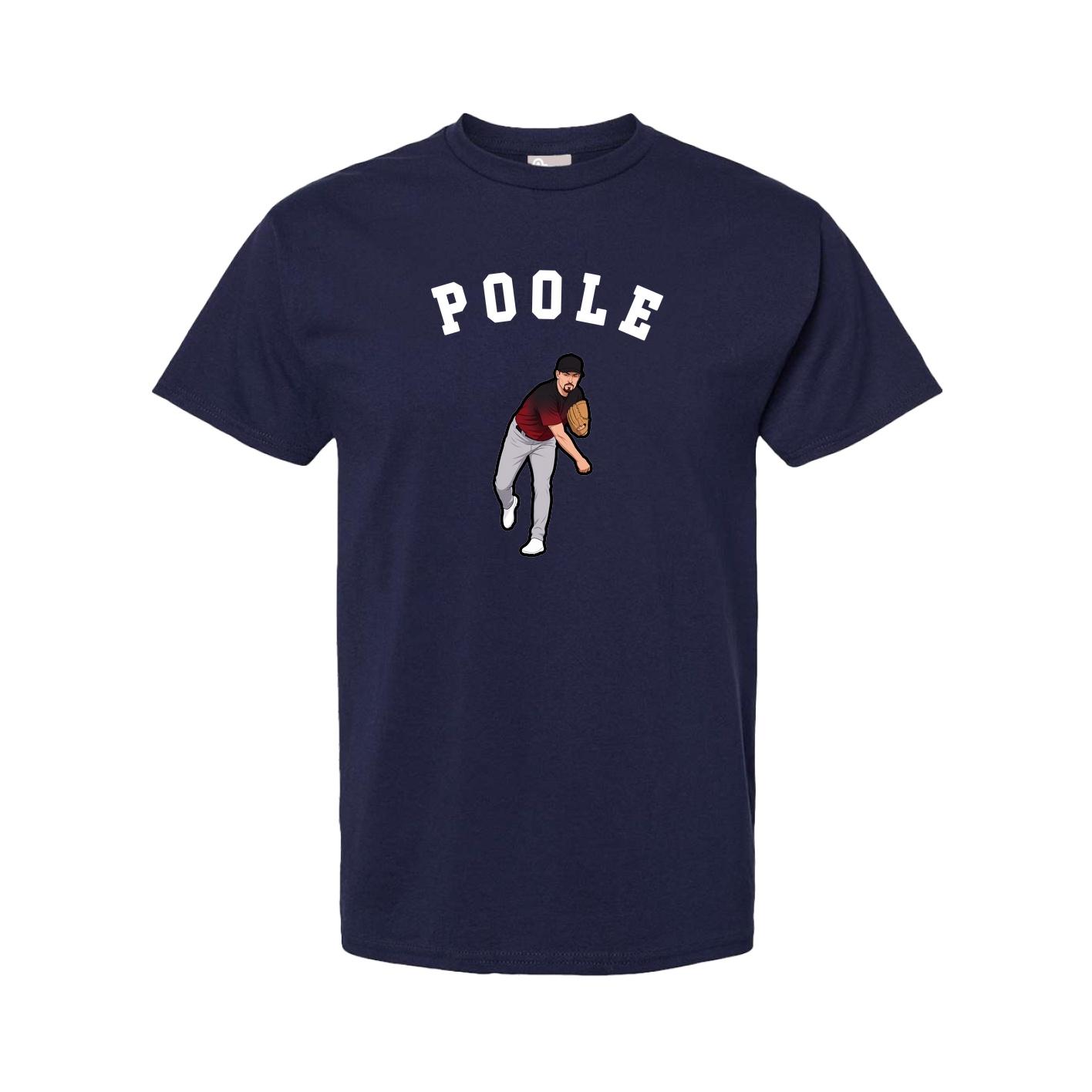 Tee — Shirsey Arch in Navy