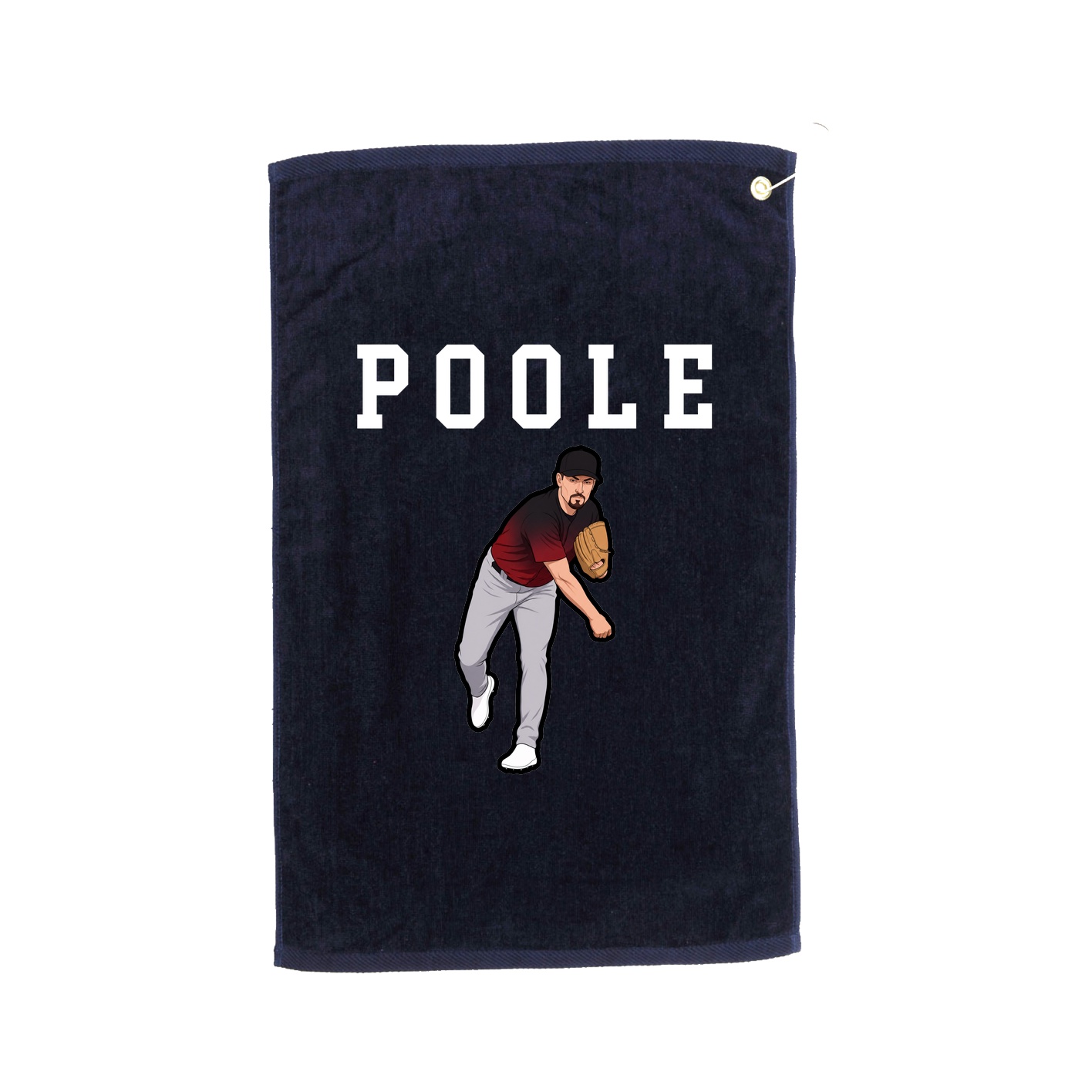Golf Towel — Shirsey in Navy