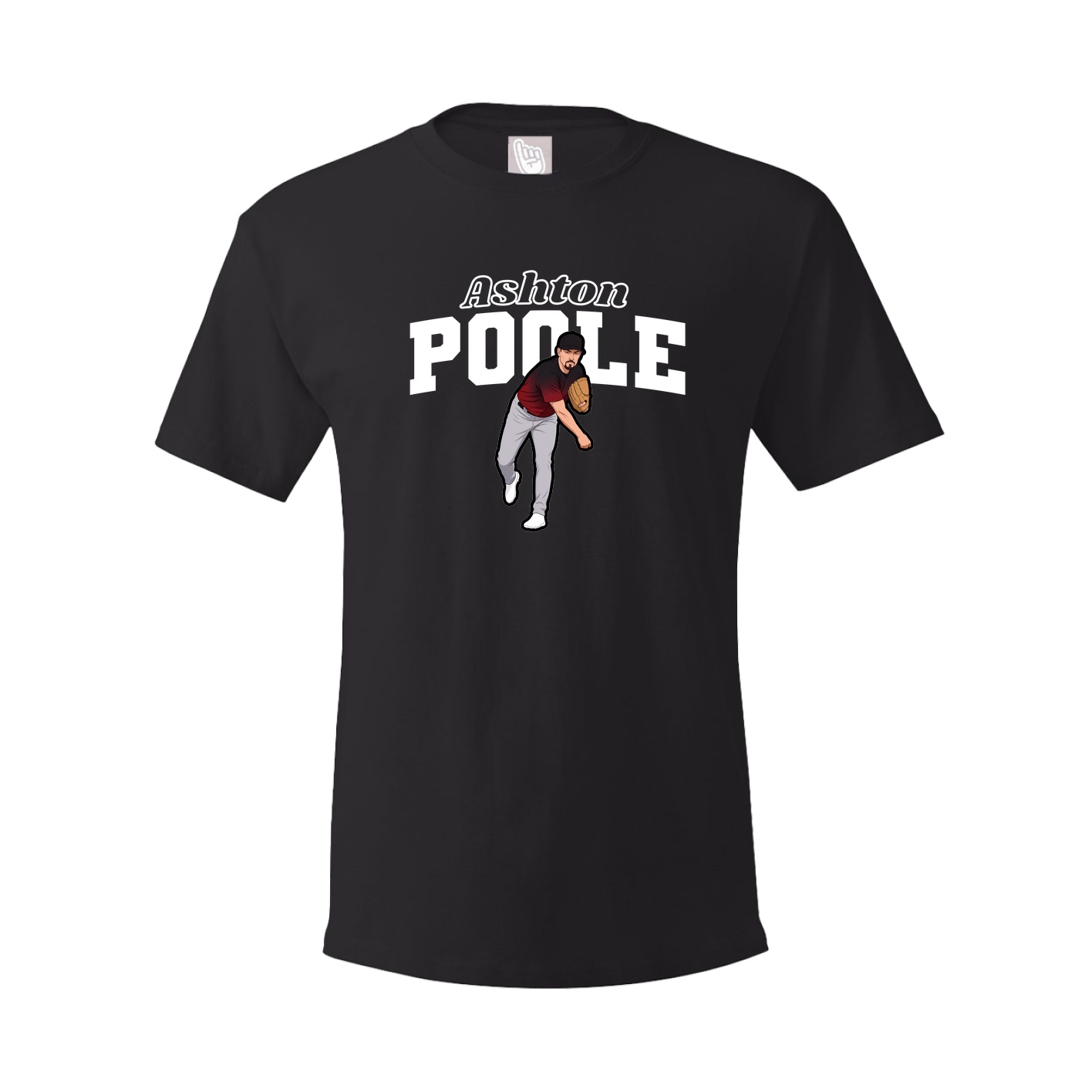 Tee — Name Arch in Black