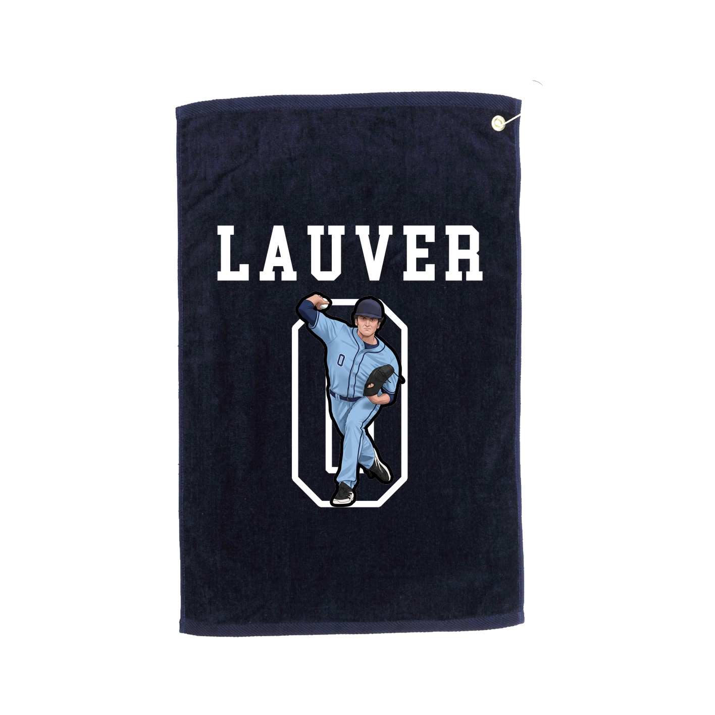 Golf Towel — Shirsey in Navy