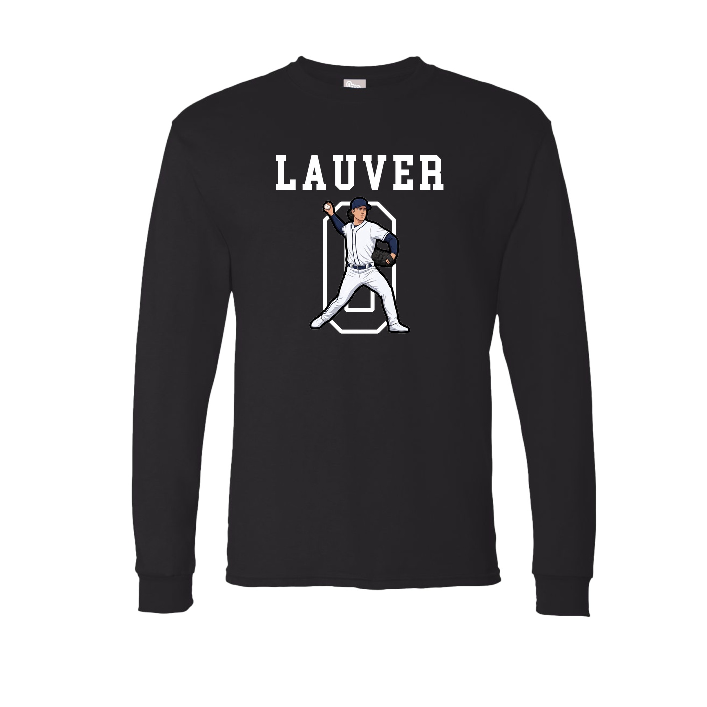 Long Sleeve Tee — Shirsey in Black