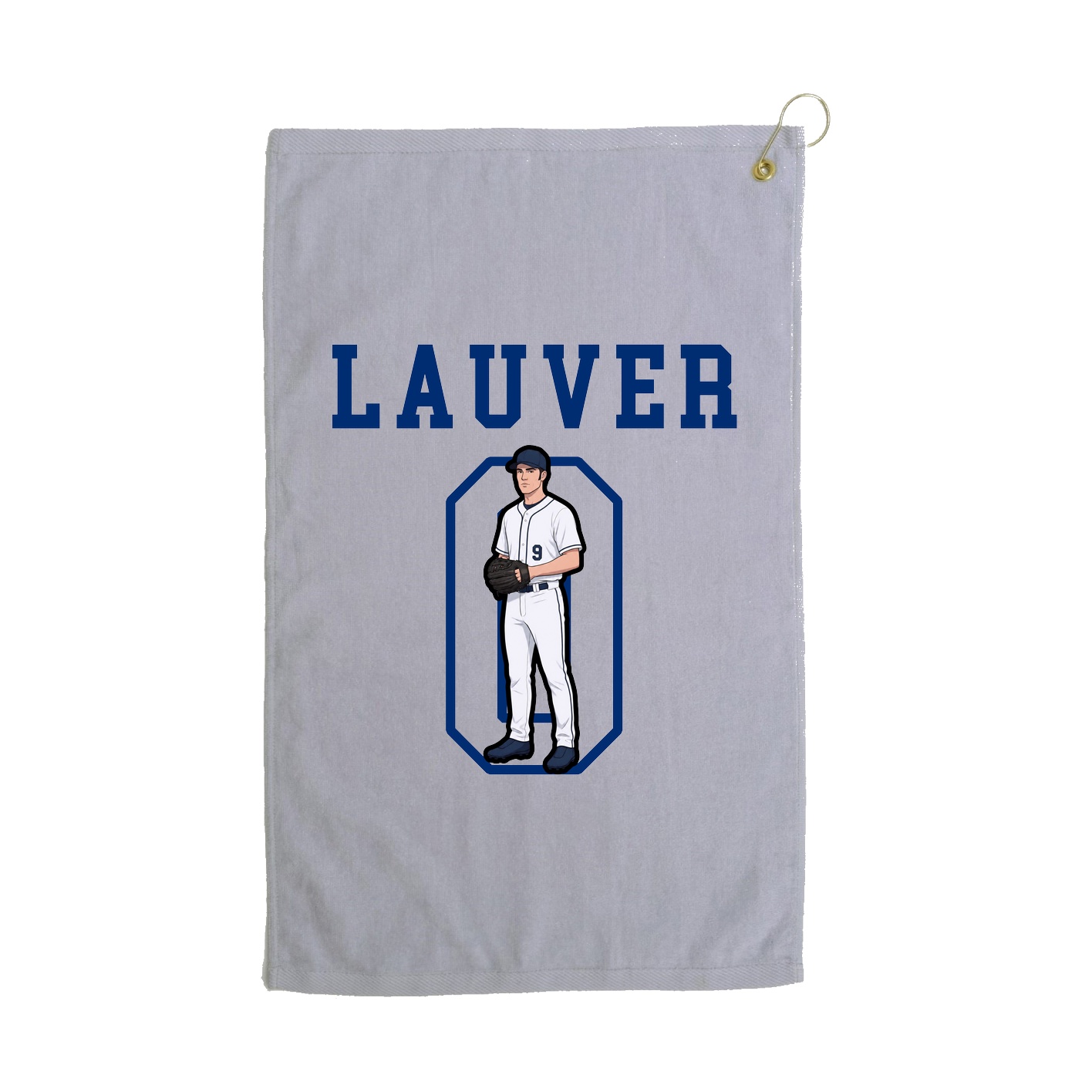 Golf Towel — Shirsey in Grey