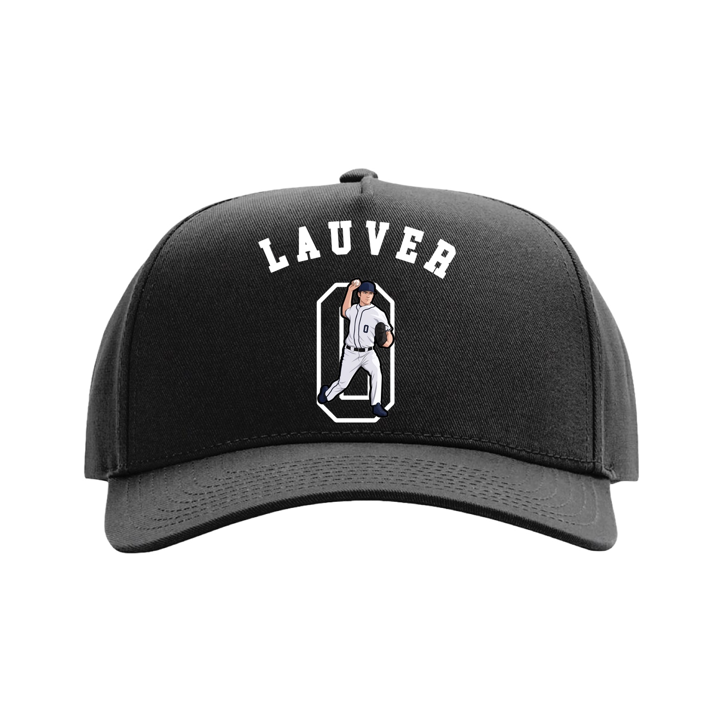 Full Fabric Five-Panel Champ Cap