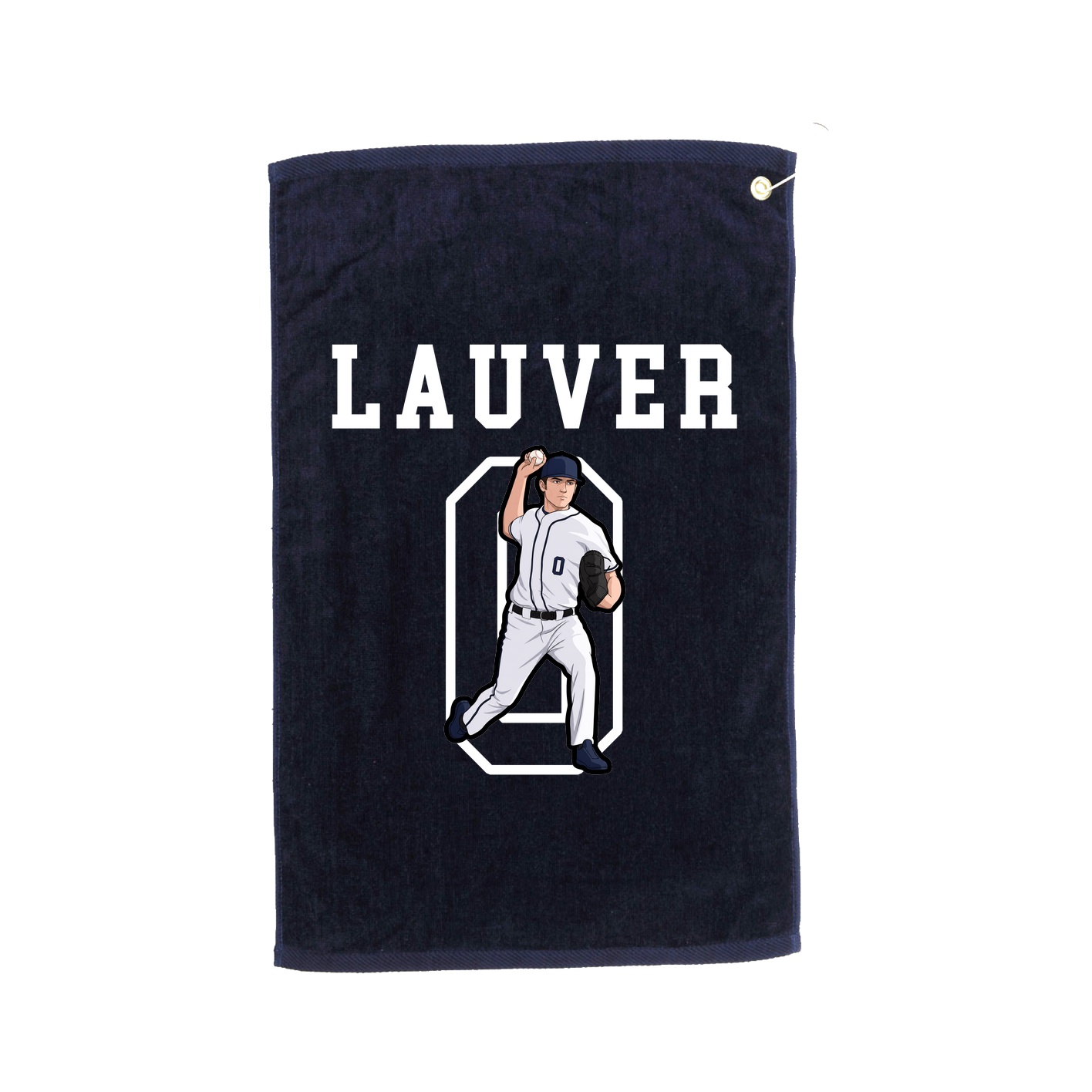 Golf Towel — Shirsey in Navy