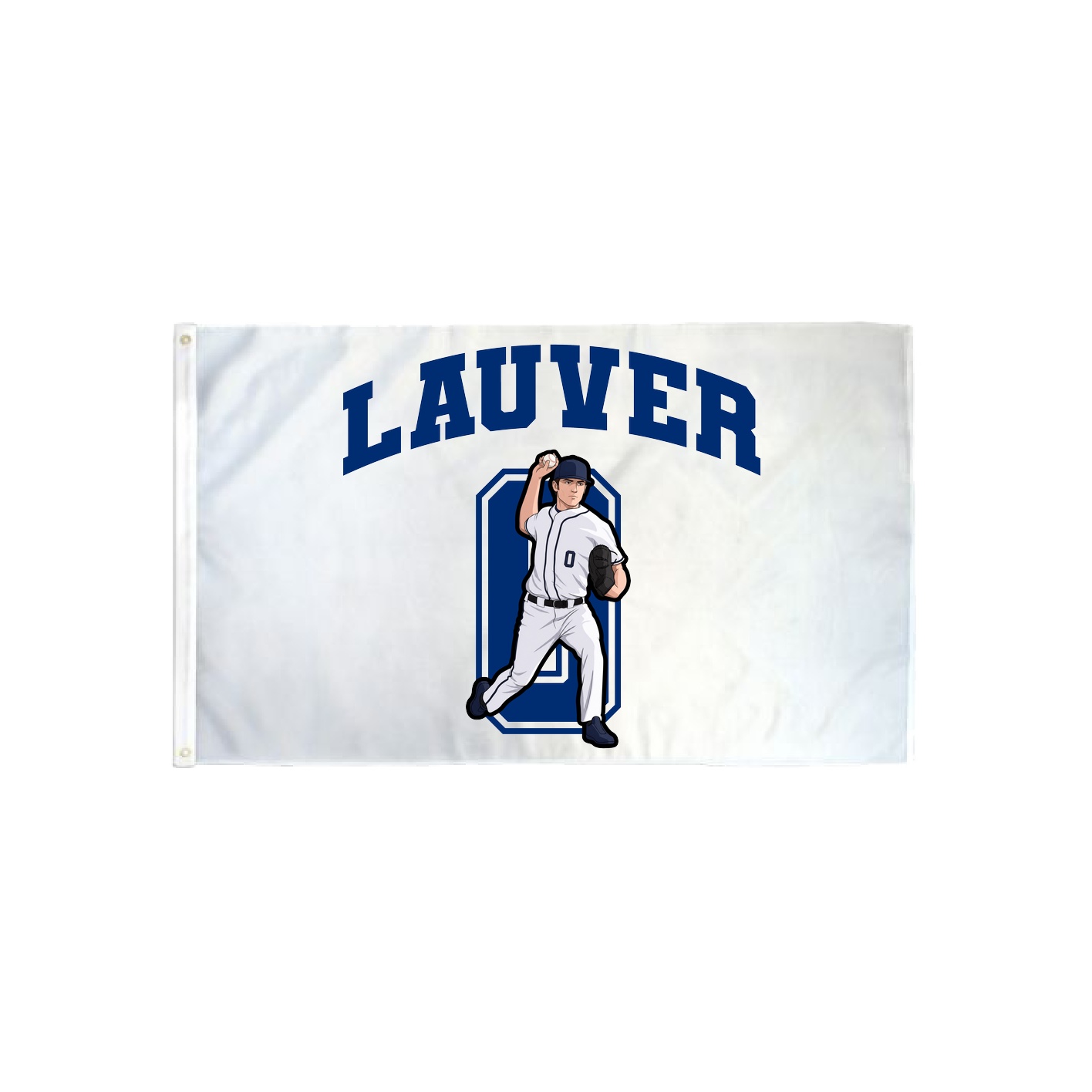 3x5 Flag — Number in Classic