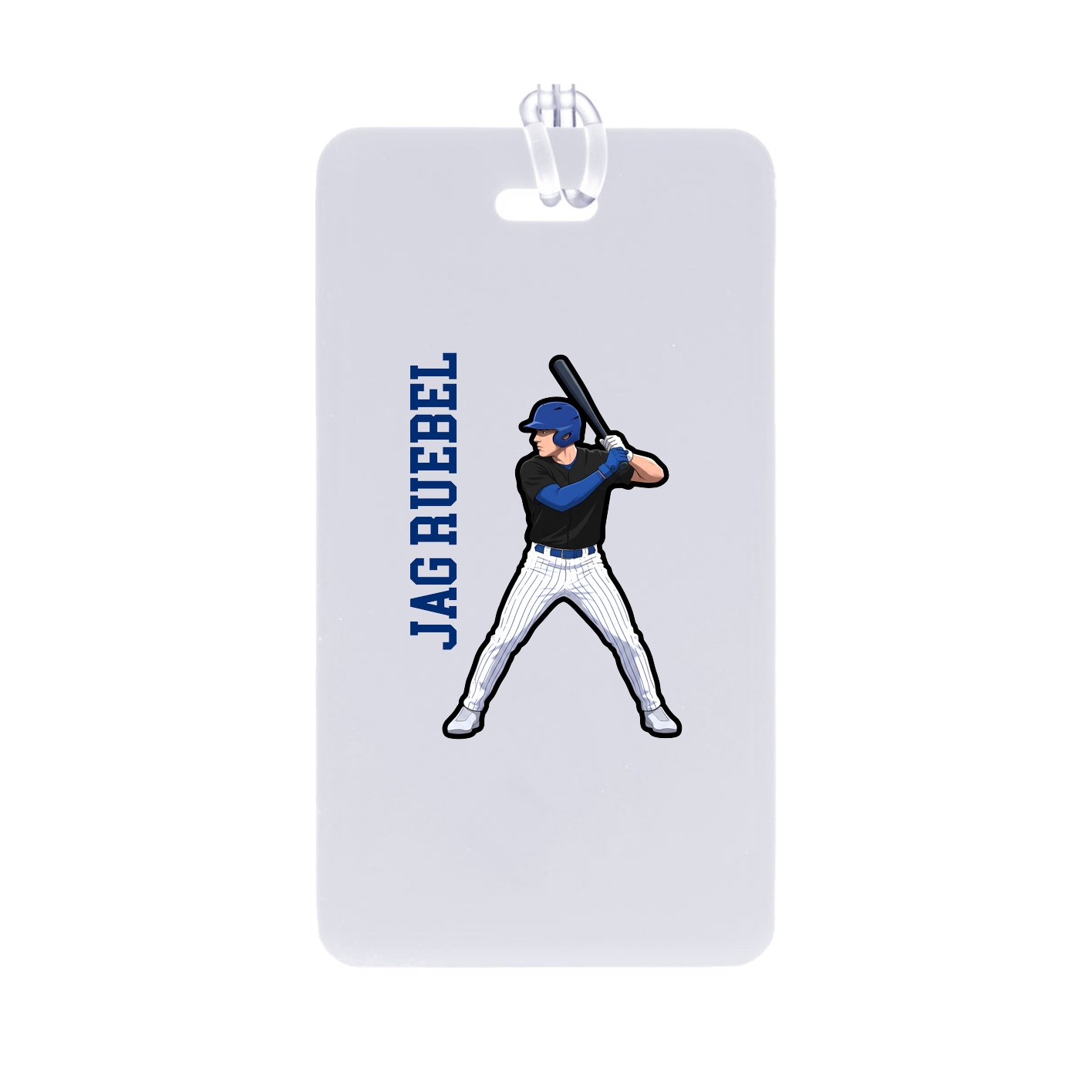 Identity Bag Tag