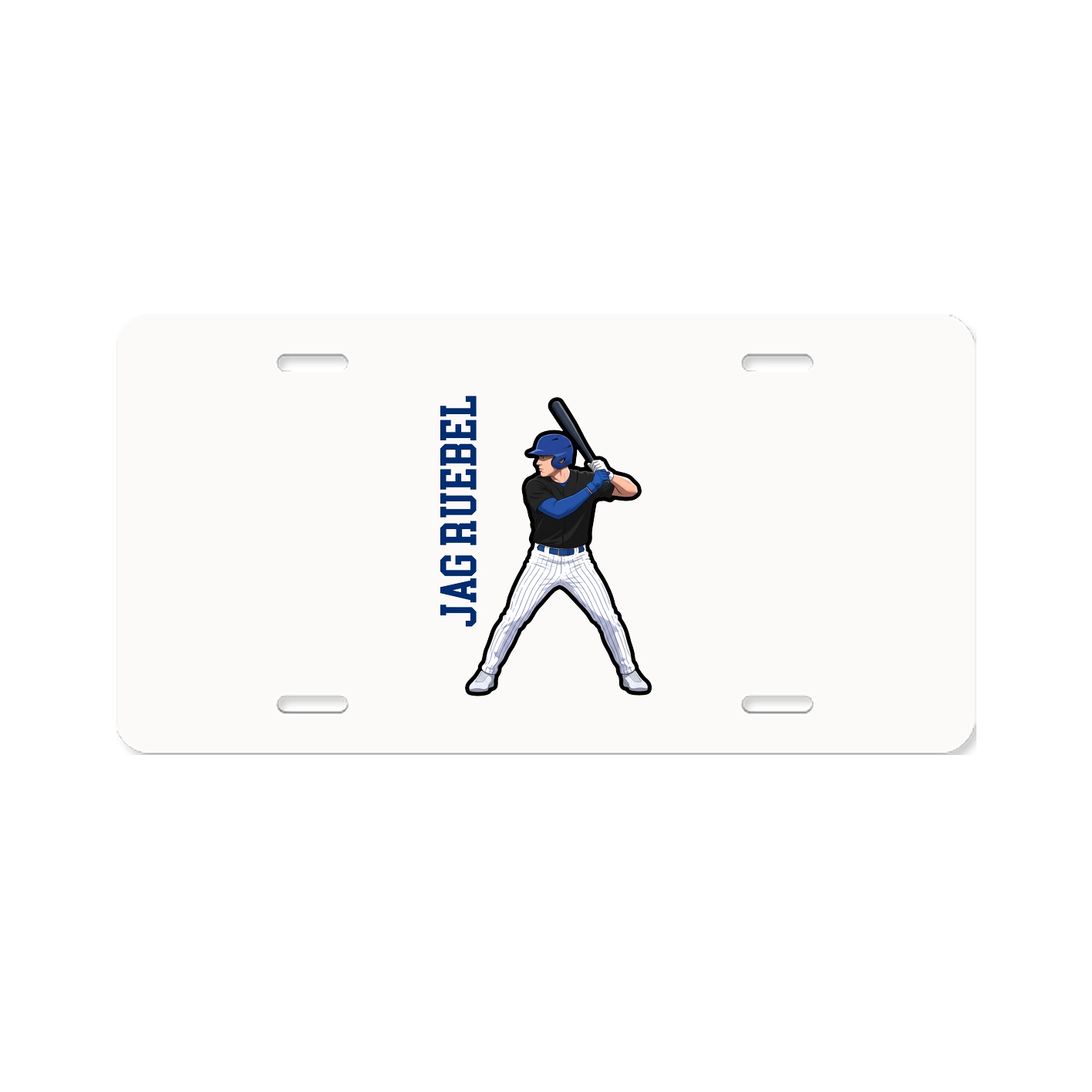 Aluminum License Plate