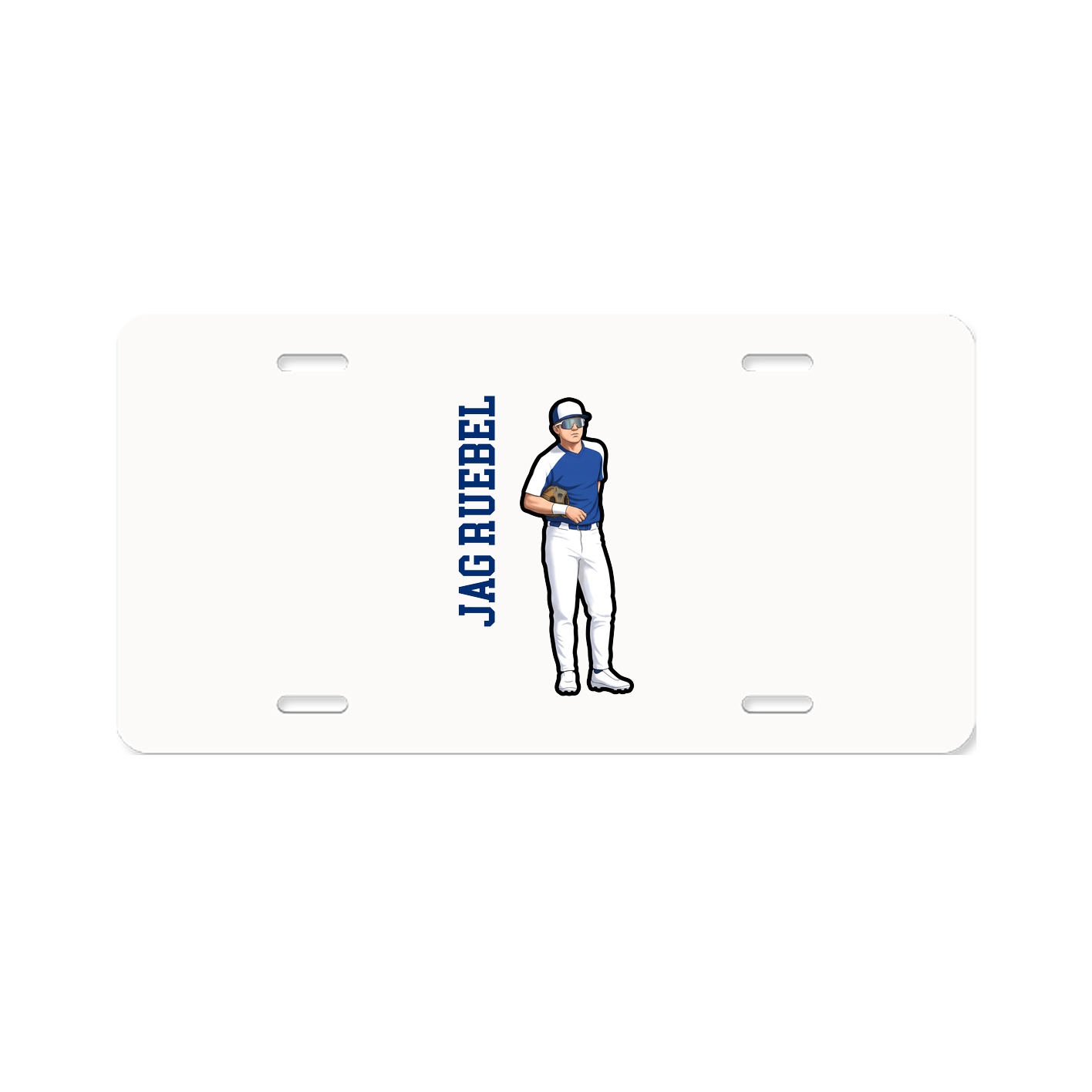 Aluminum License Plate
