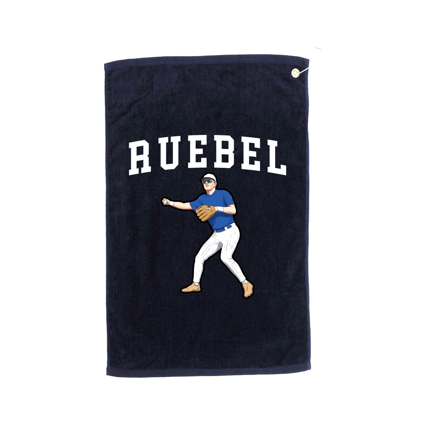 Terry Velour Golf Towel